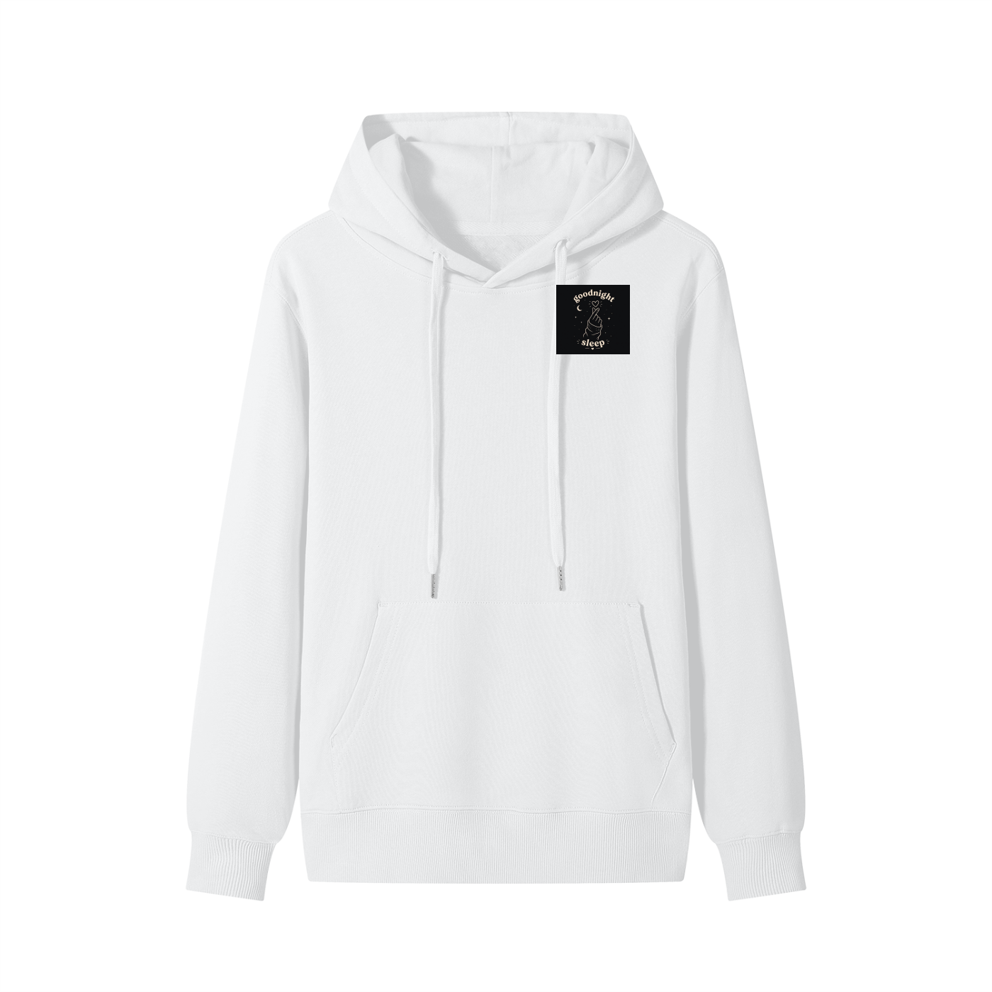 Good Night Sleep — Psalm 4:8 Hoodie