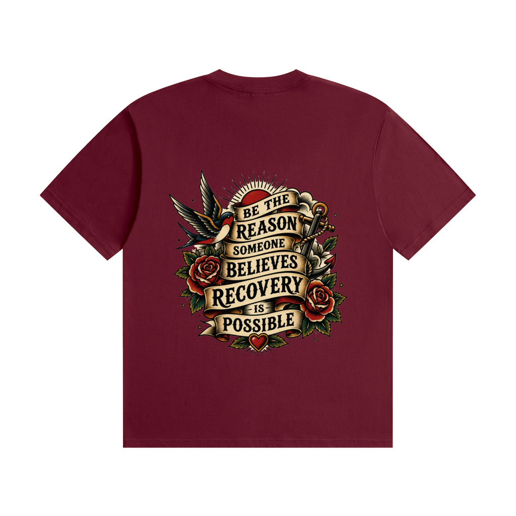 Be the Reason Someone Believes Recovery is Possible Unisex Tee
