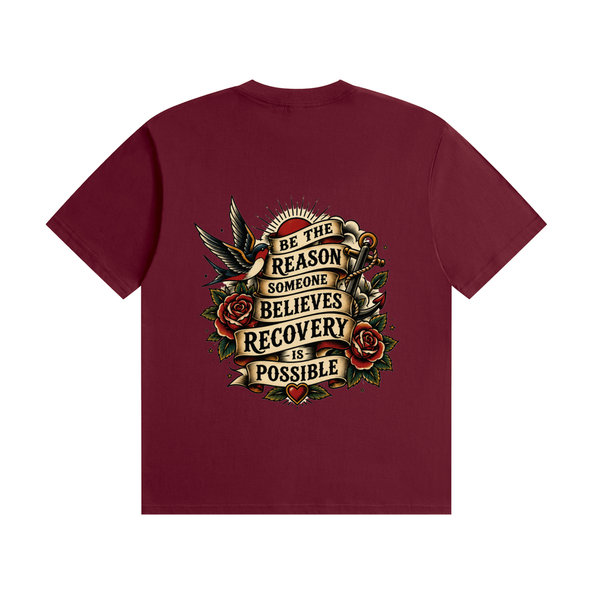 Be the Reason Someone Believes Recovery is Possible Unisex Tee