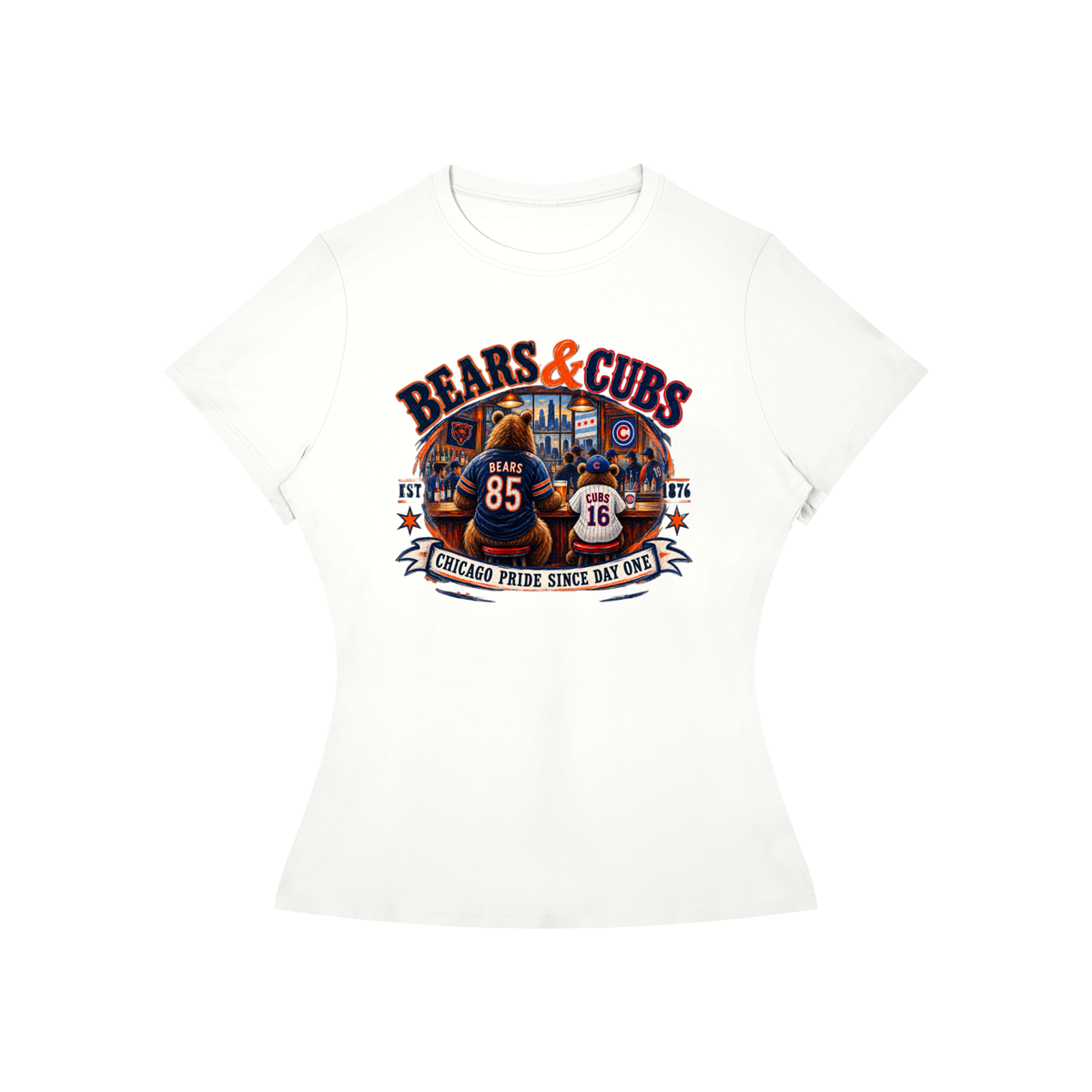 Chicago Pride Women’s Slim Fit Performance T-Shirt
