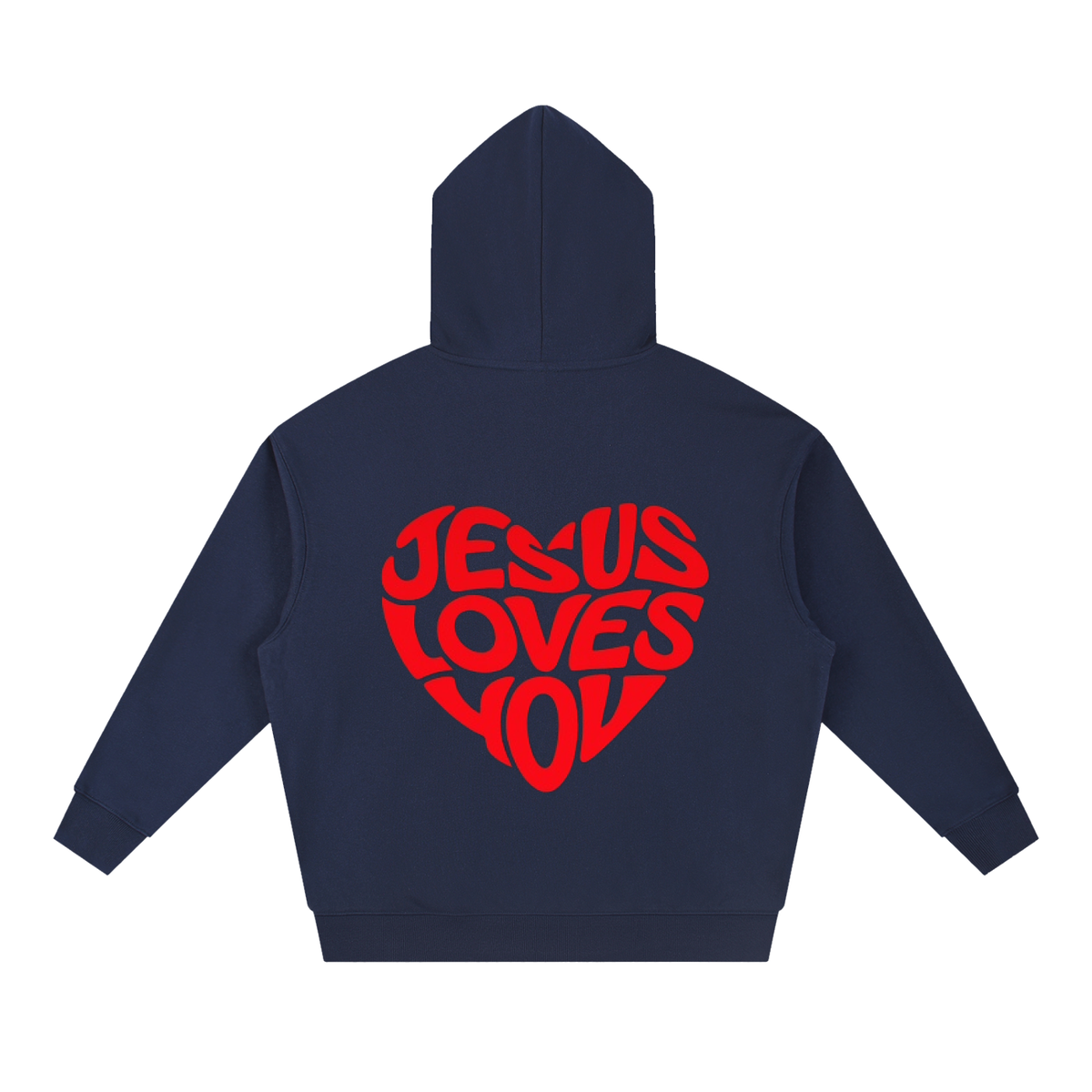 Jesus Loves You Unisex Hoodie