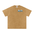 Sober — Snow Washed Oversized Tee