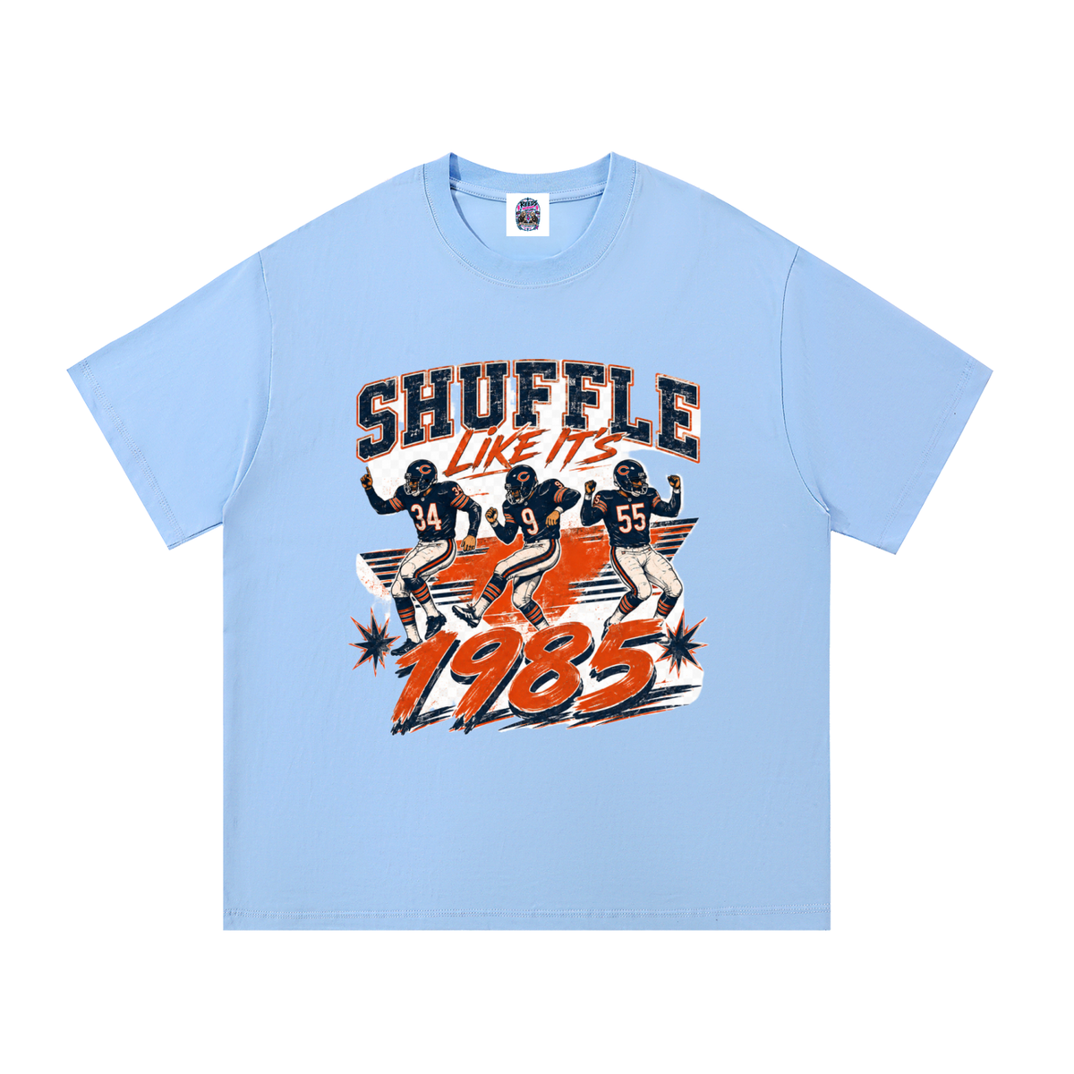 Bears Shuffle like it is 1985  Essential Cotton T-Shirt