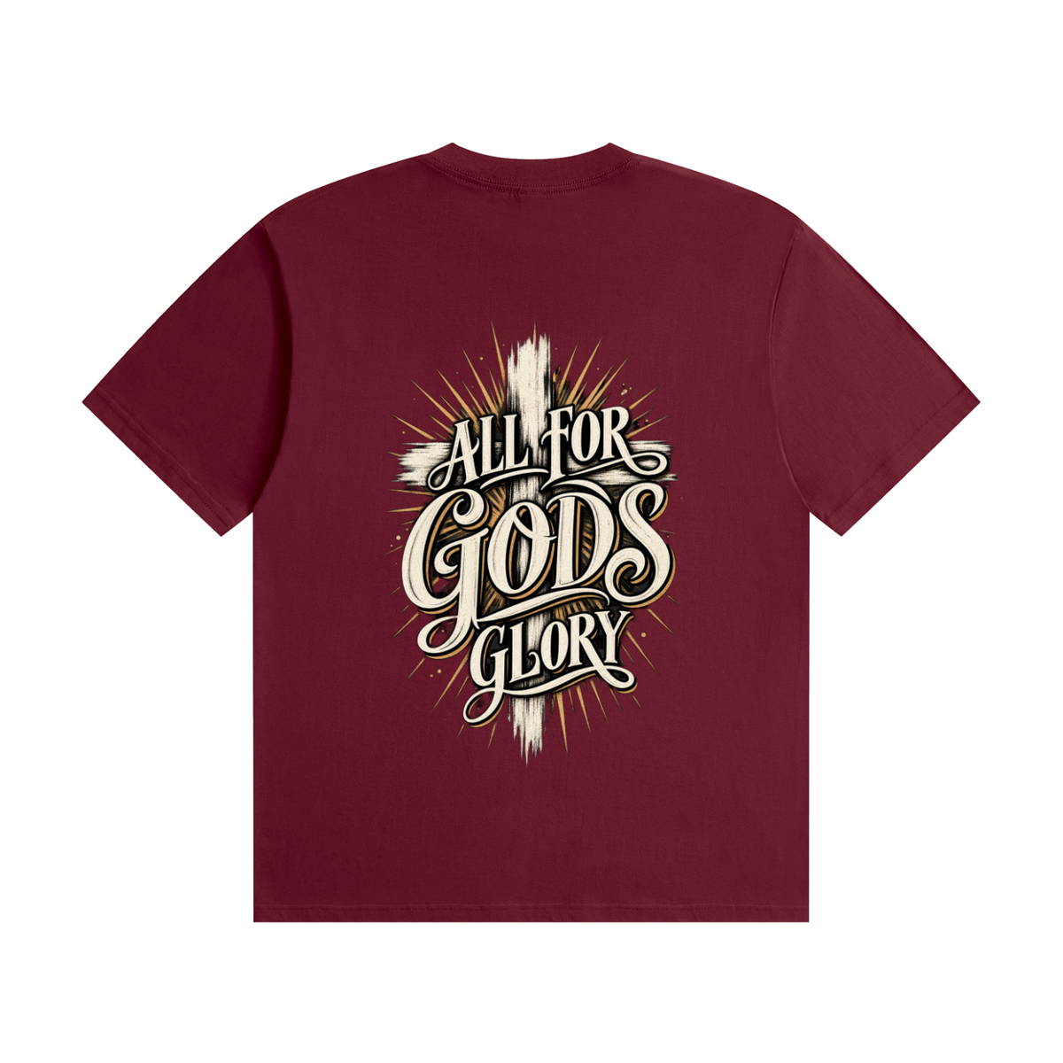 All for God's Glory Unisex Tee