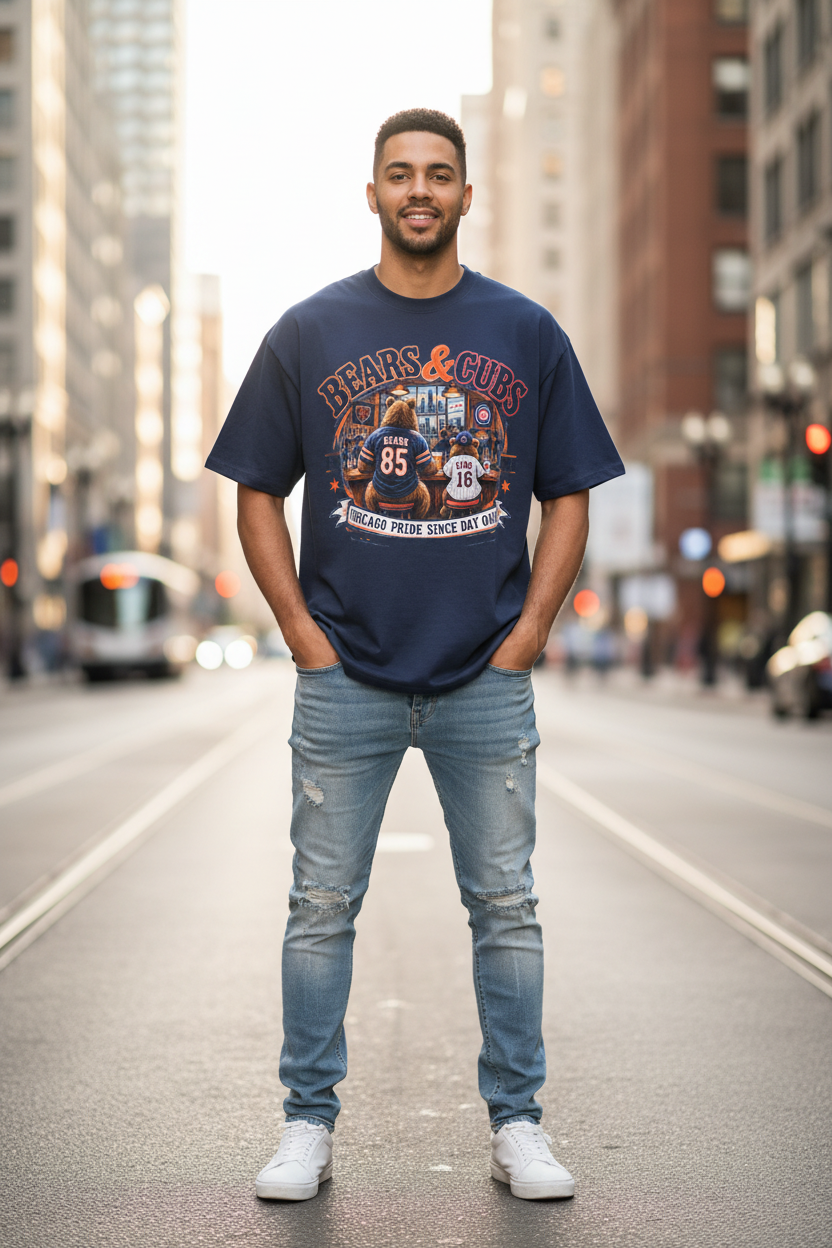 Chicago Pride  Essential Cotton T-Shirt