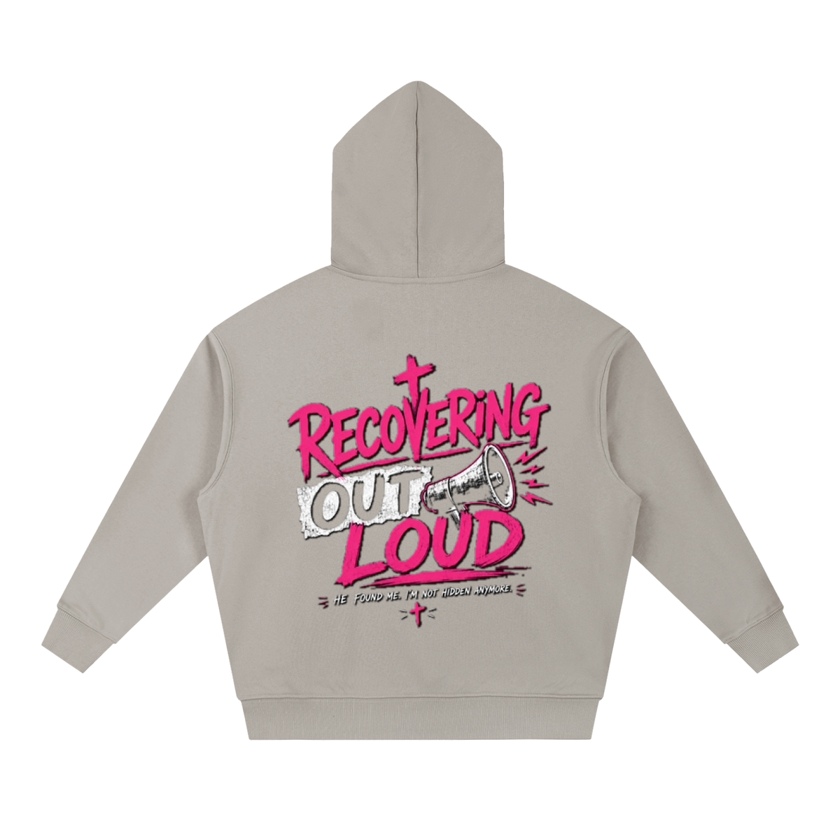 Recovering Out Loud Unisex Hoodie