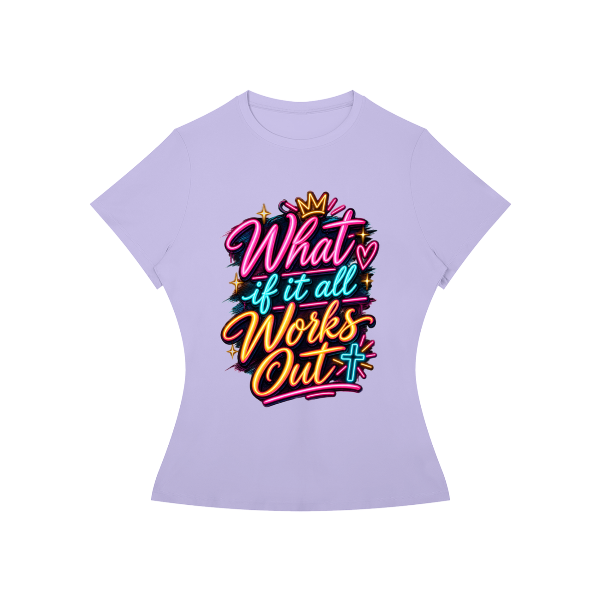 What If It All Works Out Women's Tee