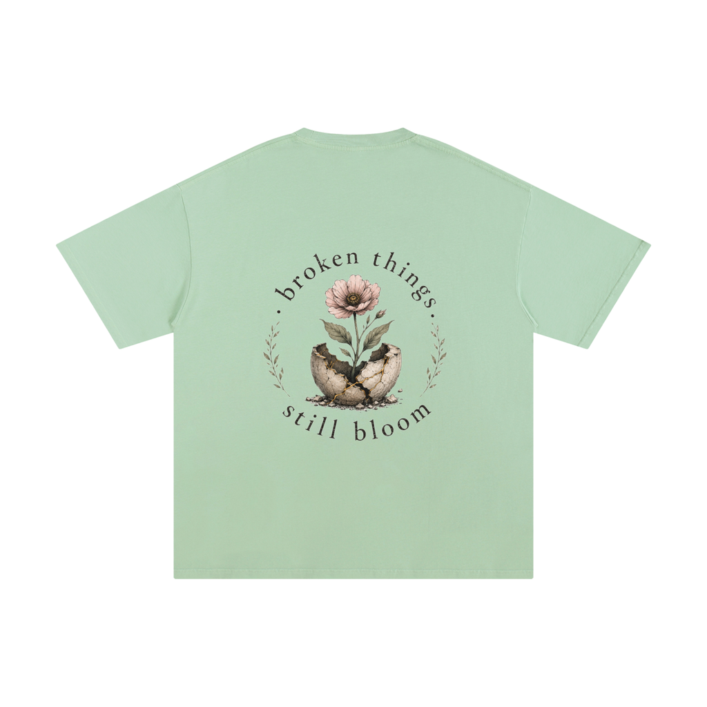 Broken Things Still Bloom Tee