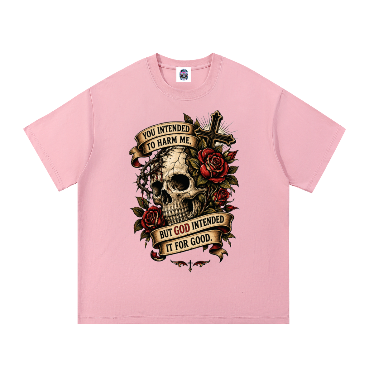 You Intended to Harm Me Graphic Tee – Reeds Worship Outloud