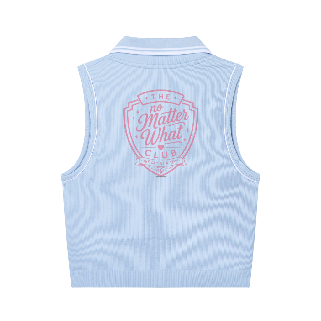 The No Matter What Club — Pink Polo Yoga Tank