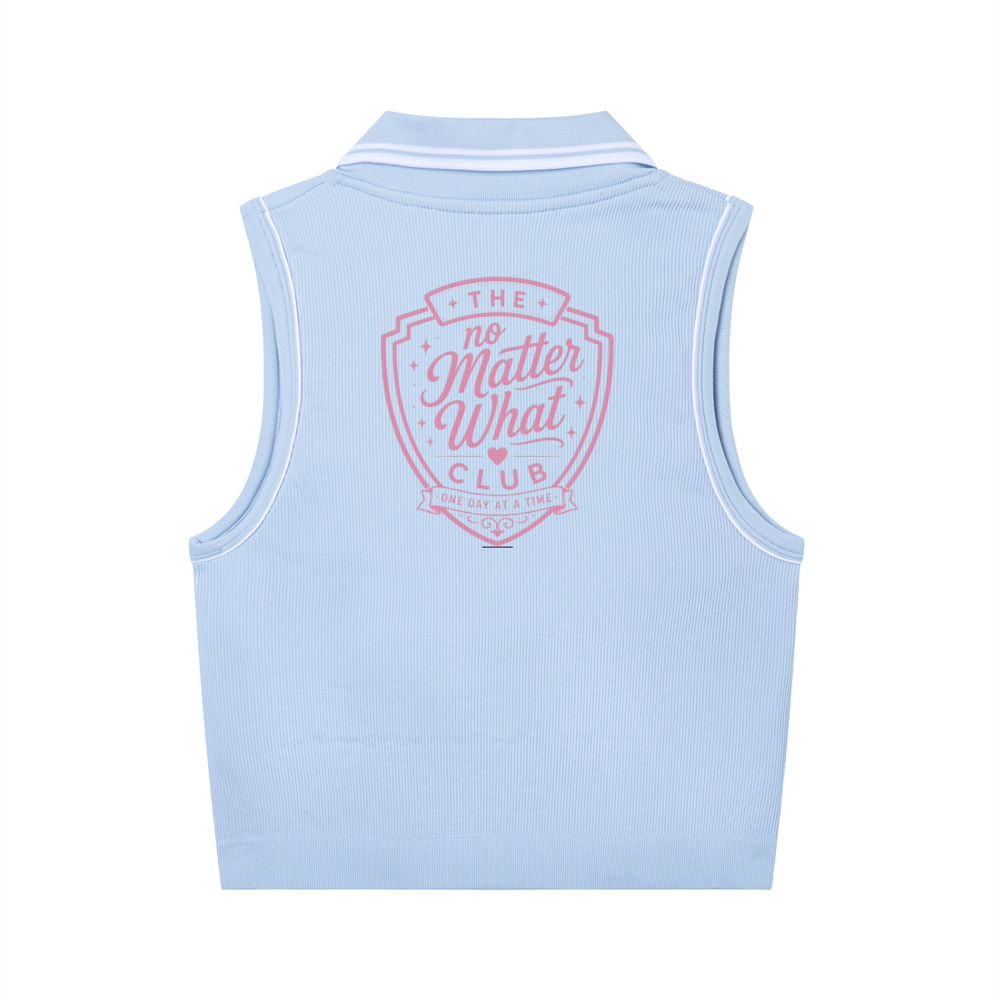 The No Matter What Club — Pink Polo Yoga Tank