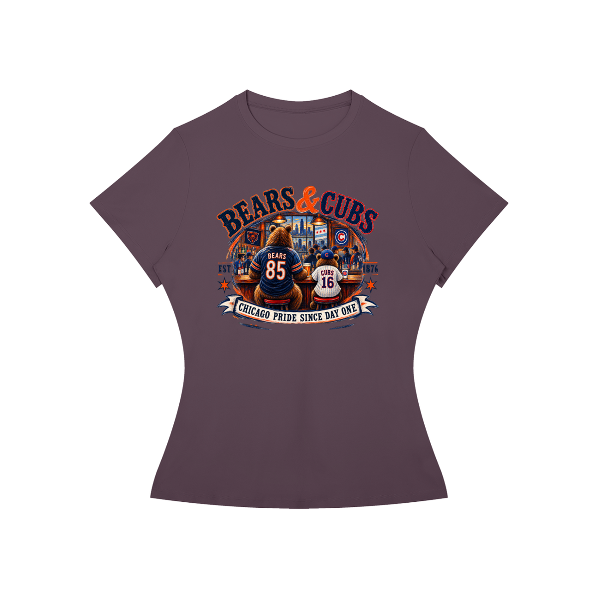 Chicago Pride Women’s Slim Fit Performance T-Shirt