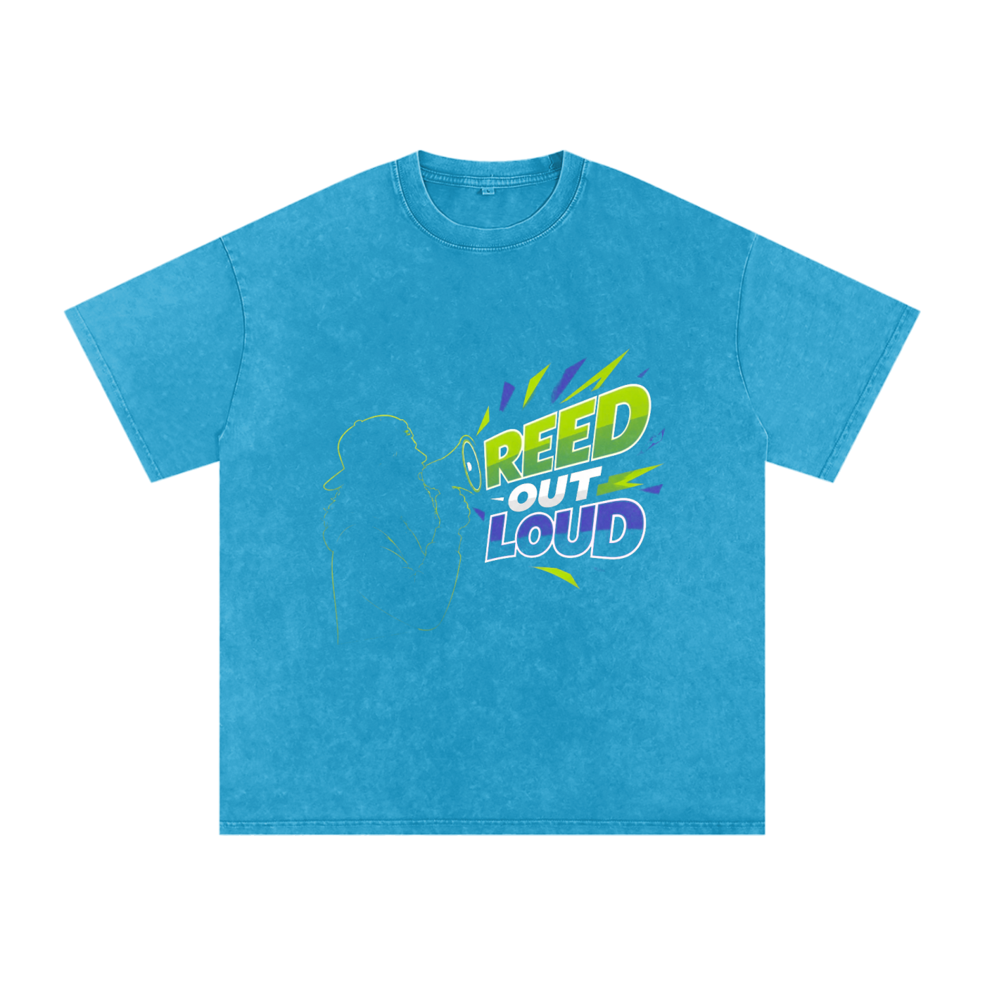 Reed Out Loud — Everyone Has a Voice Tee