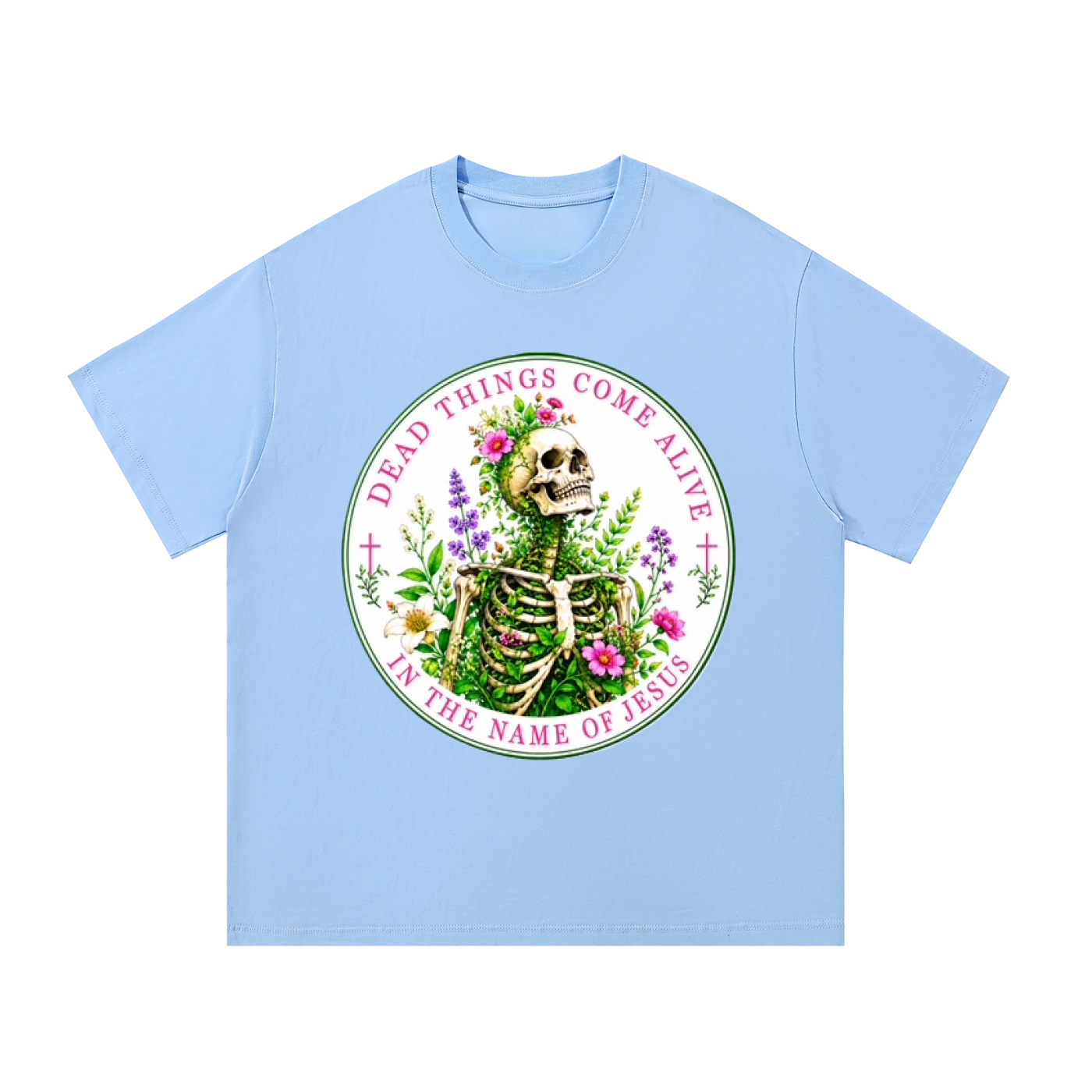 Dead Things Come Alive — Essential Cotton Tee