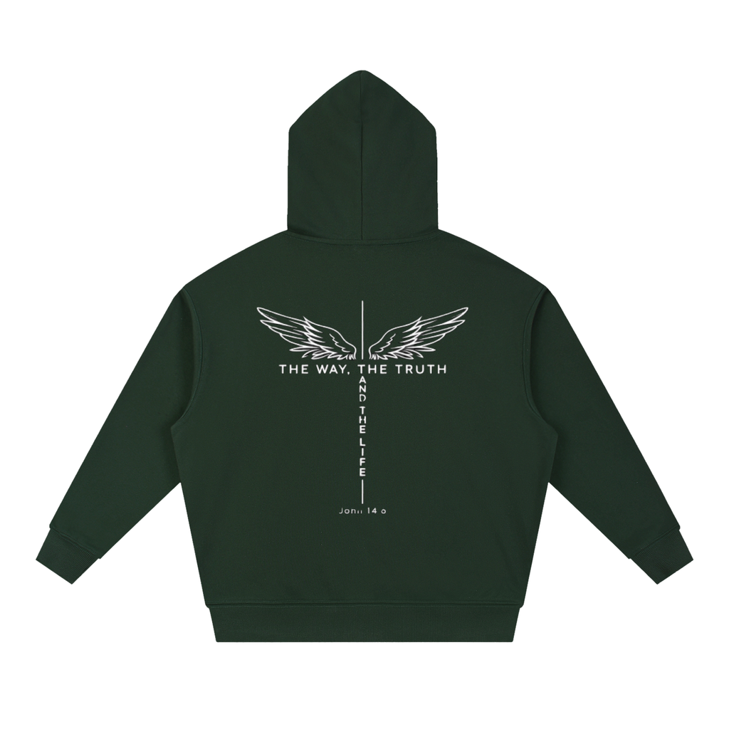 The Way the Truth and the Life Unisex Hoodie