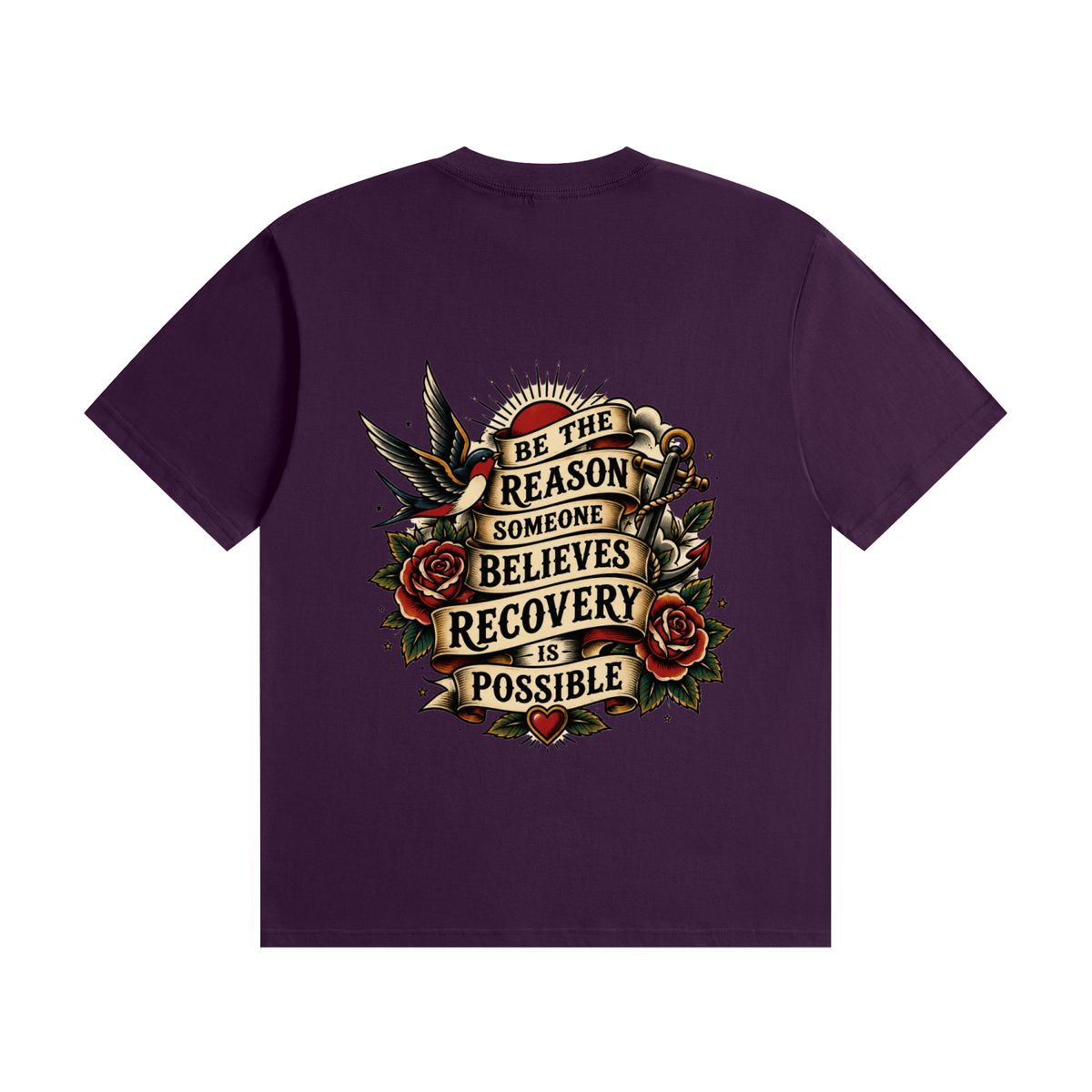 Be the Reason Someone Believes Recovery is Possible Unisex Tee