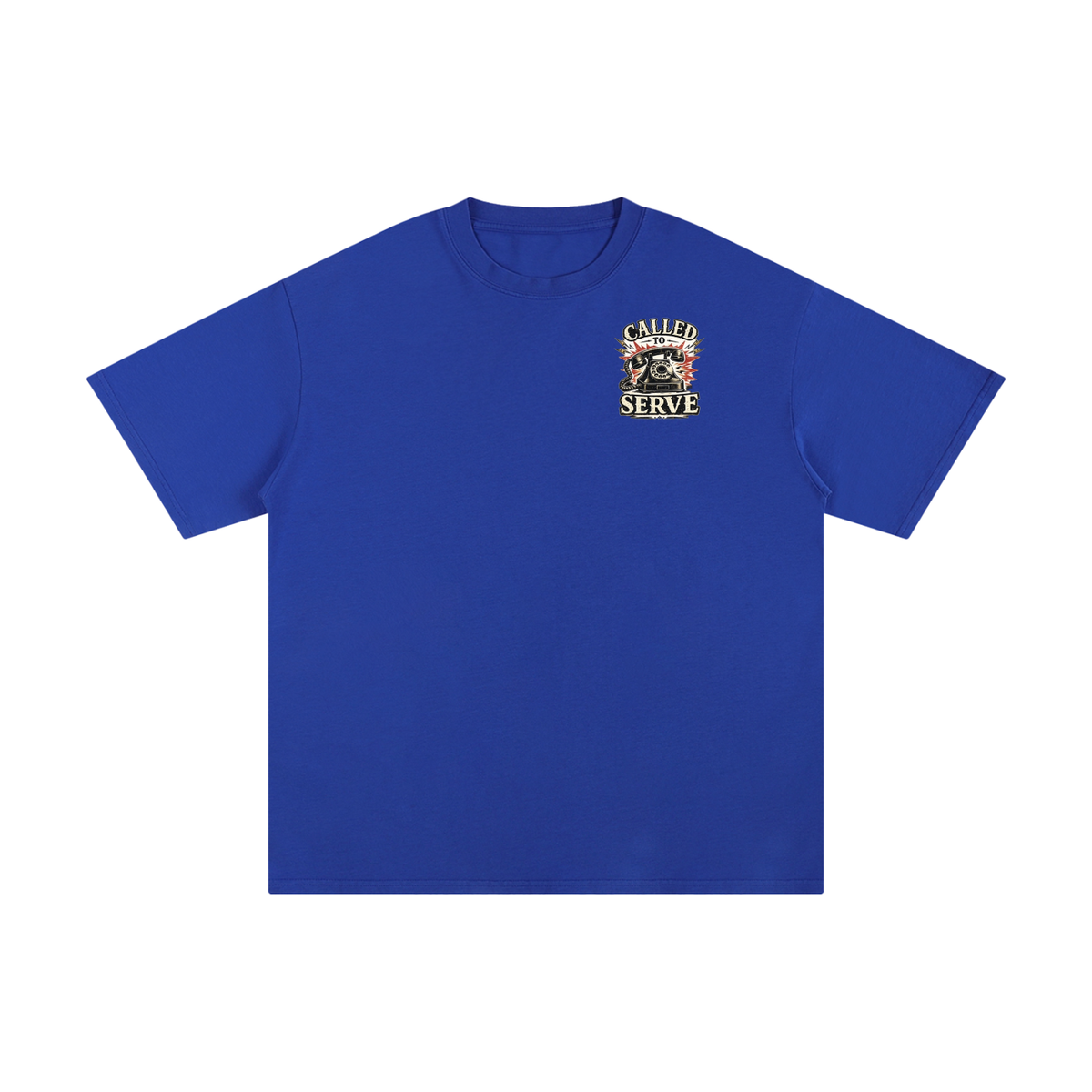 Called to Serve Unisex Pure Cotton T-Shirt