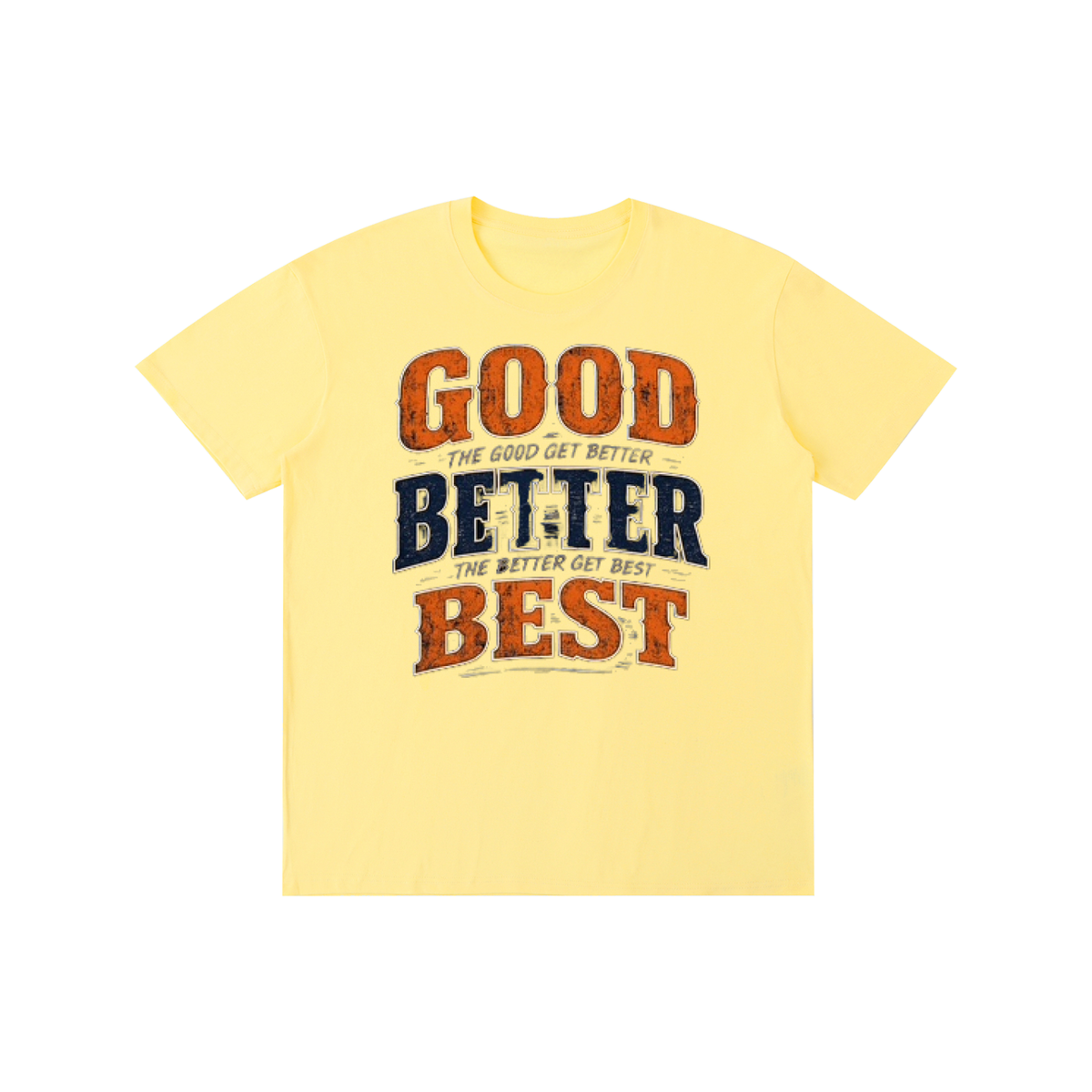 God Better Best Unisex Tee