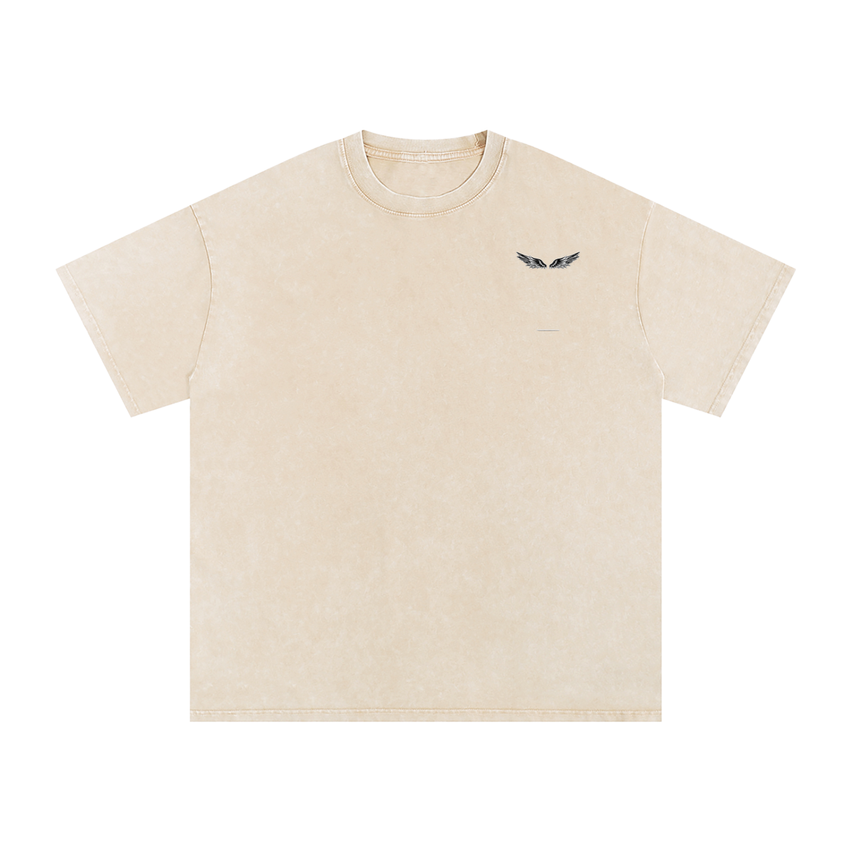 The Way The Truth The Life Unisex Snow Washed Tee