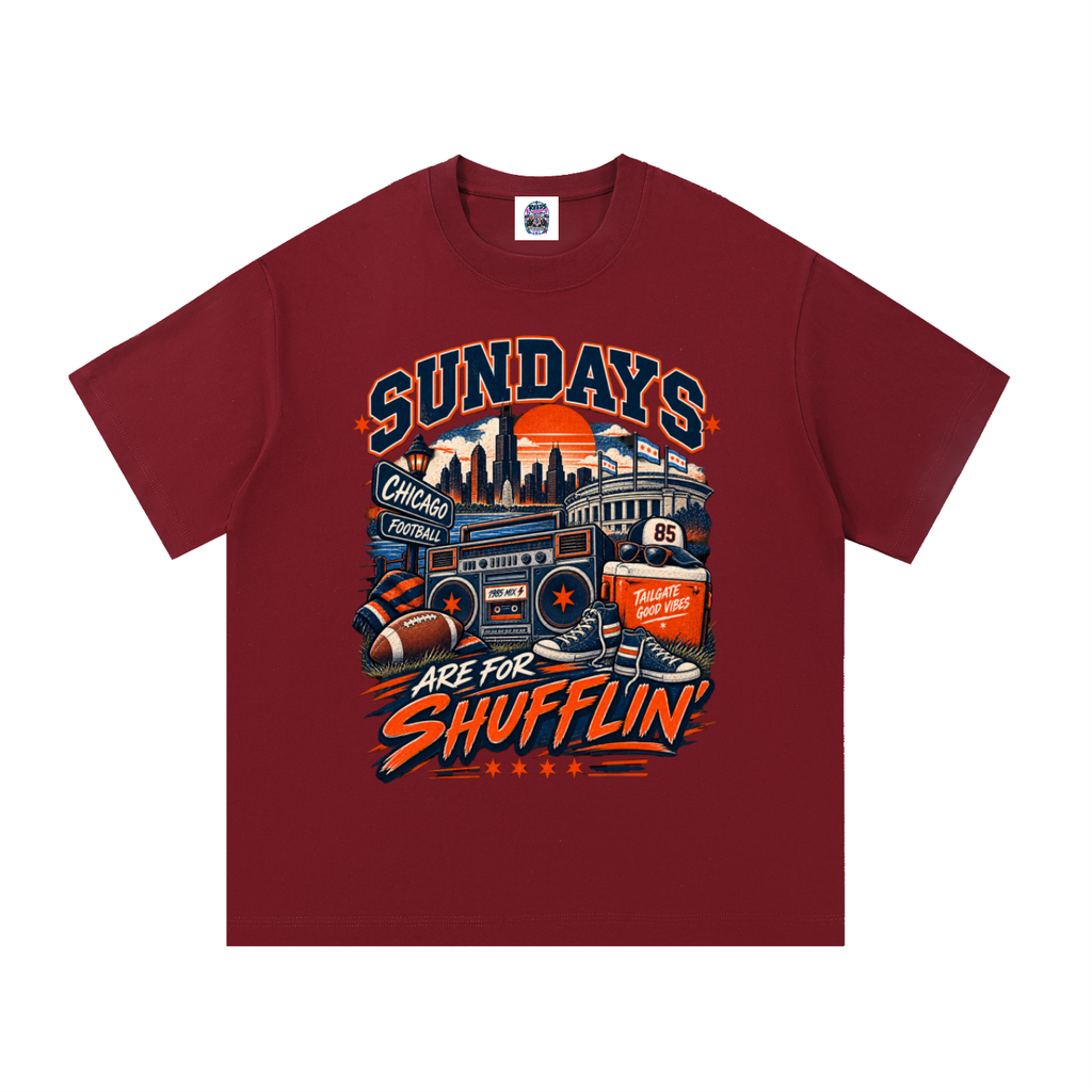 Sundays are for shufflin Essential Cotton T-Shirt