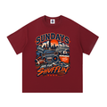 Sundays are for shufflin Essential Cotton T-Shirt
