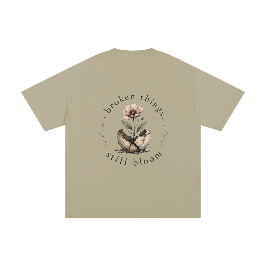 Broken Things Still Bloom Tee