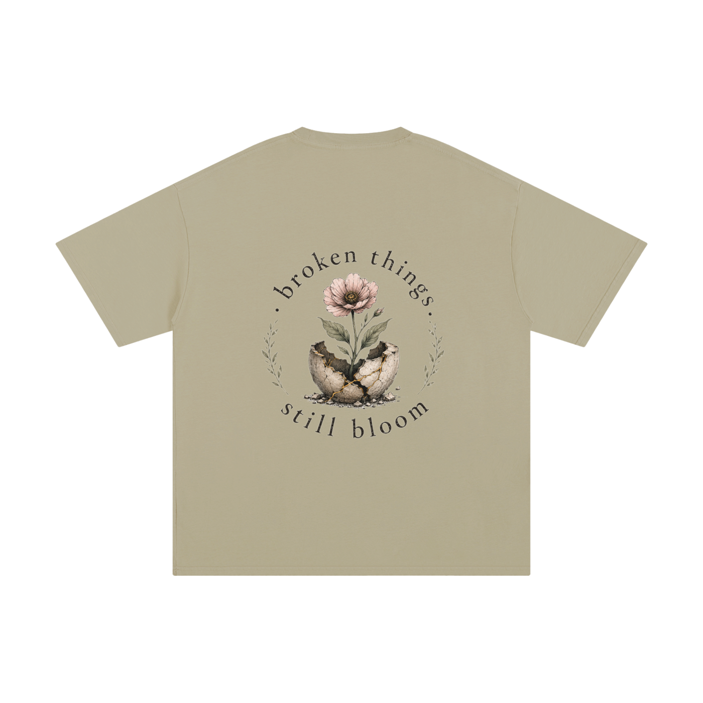Broken Things Still Bloom Tee