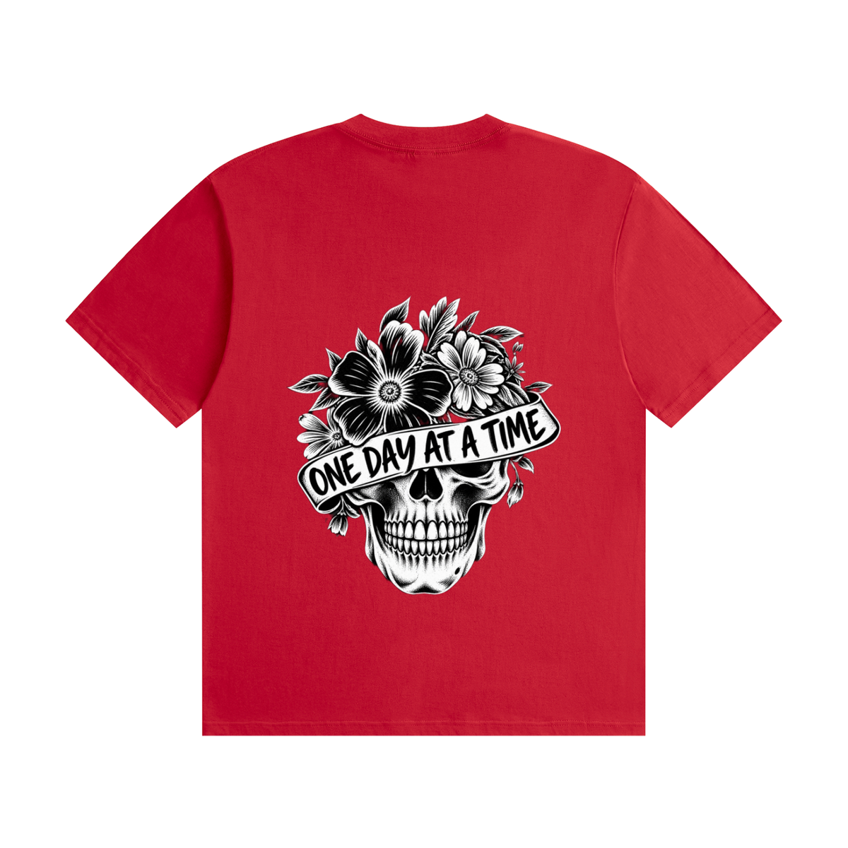 One Day at a Time Unisex Tee