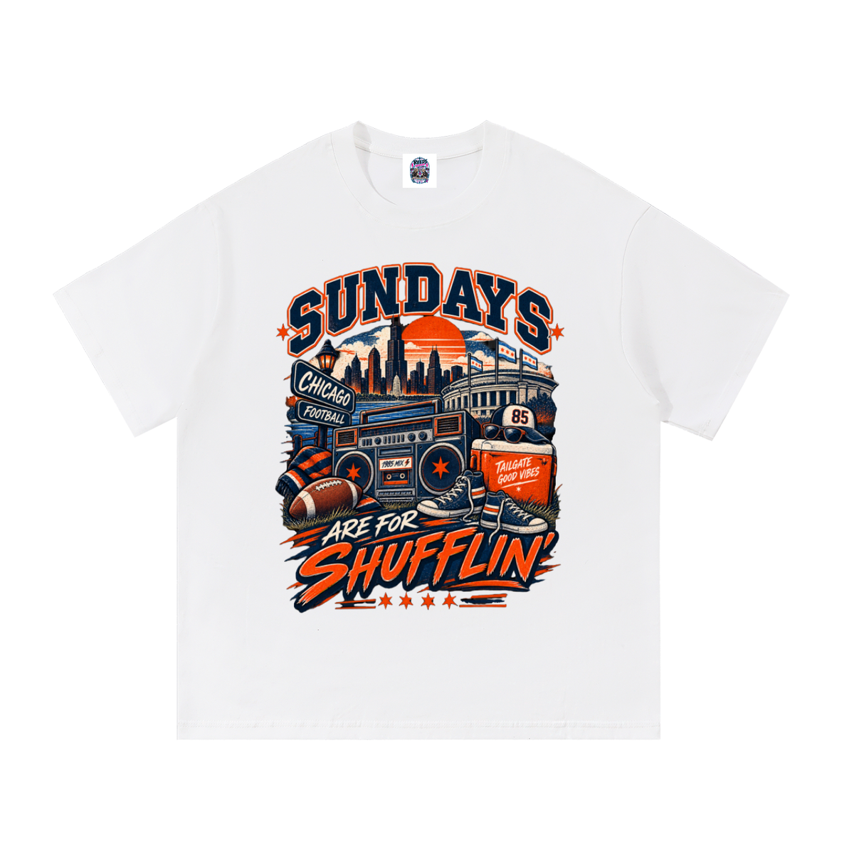 Sundays are for shufflin Essential Cotton T-Shirt