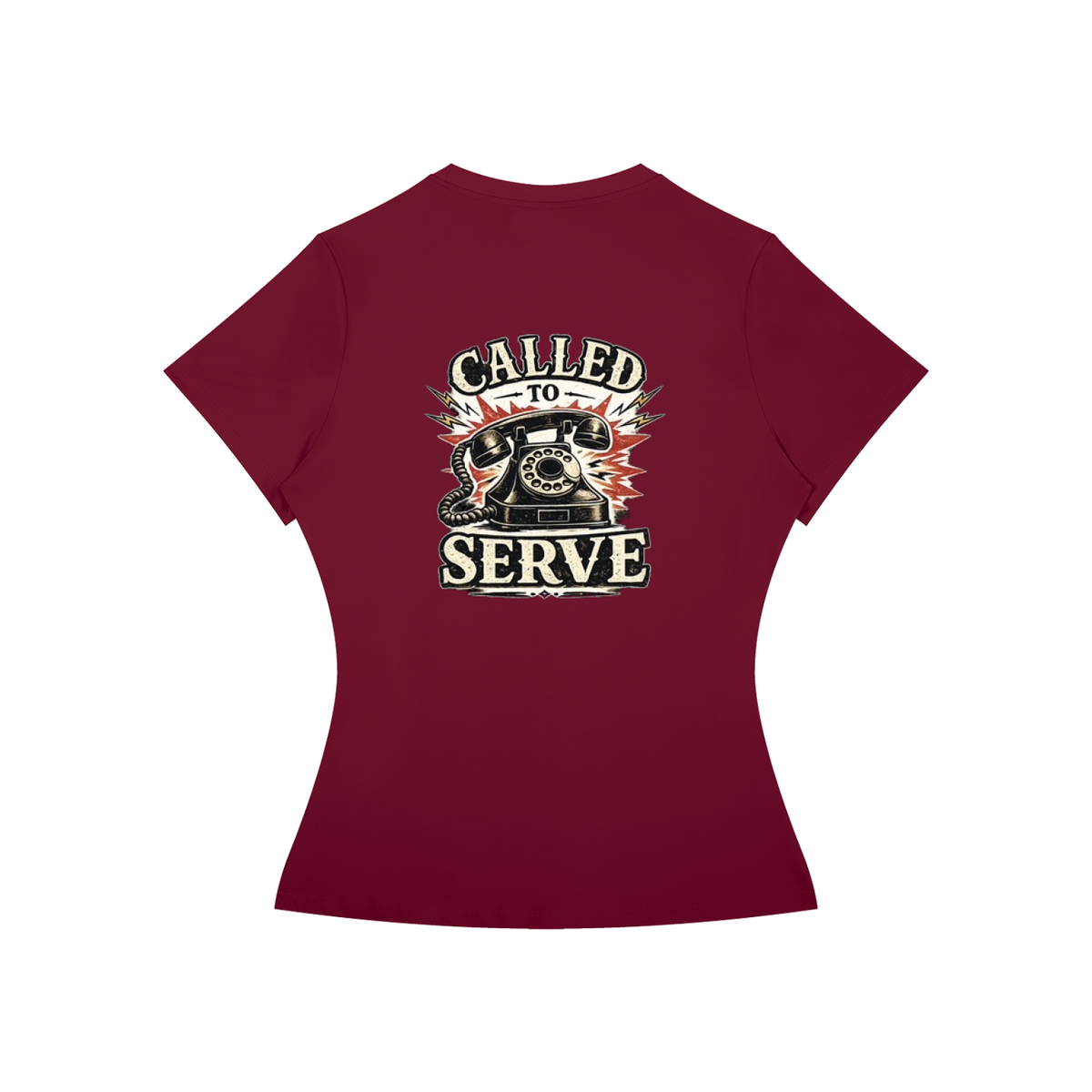 Called to Serve Women's Performance Tee