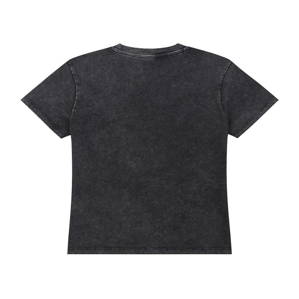 Caleb Williams Iceman Vintage Wash Crop Tee