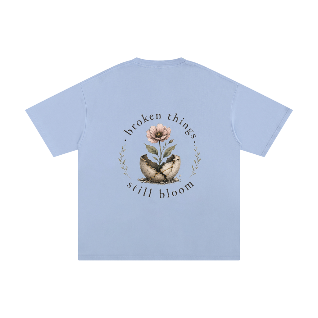 Broken Things Still Bloom Tee
