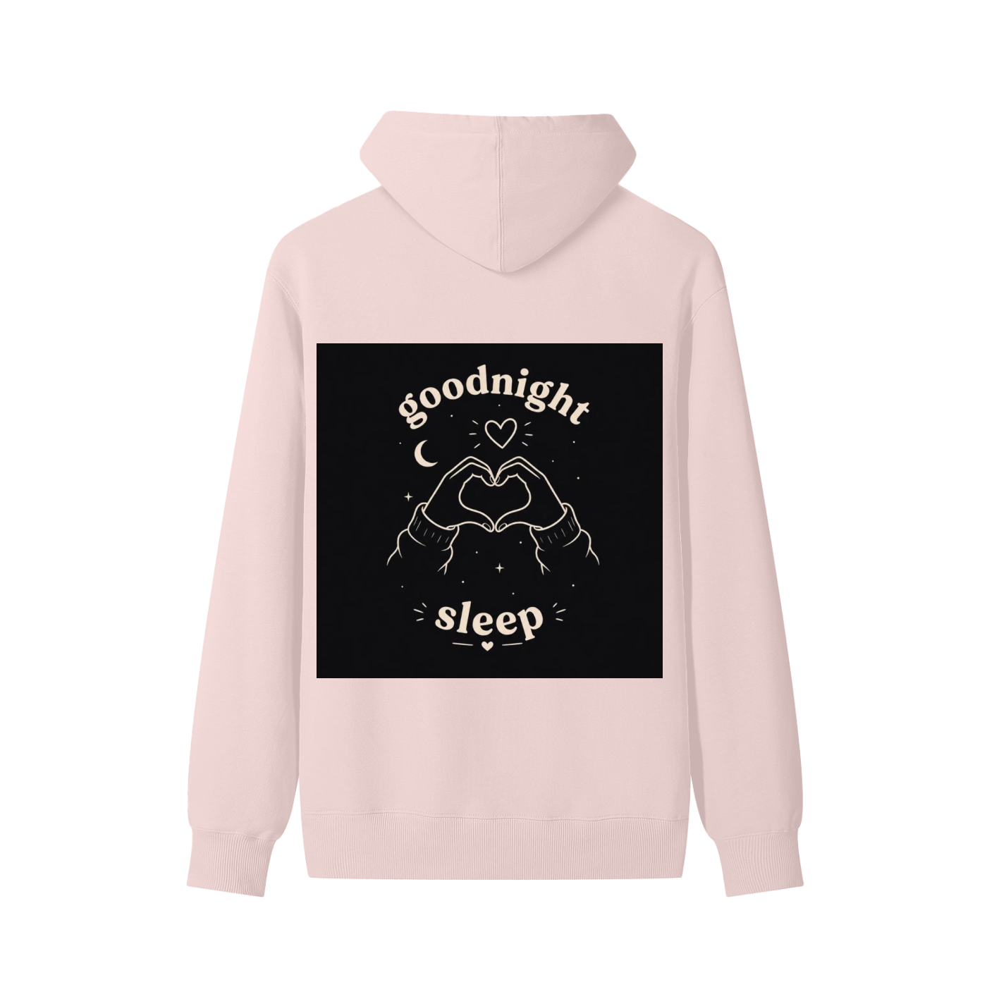 Good Night Sleep — Psalm 4:8 Hoodie