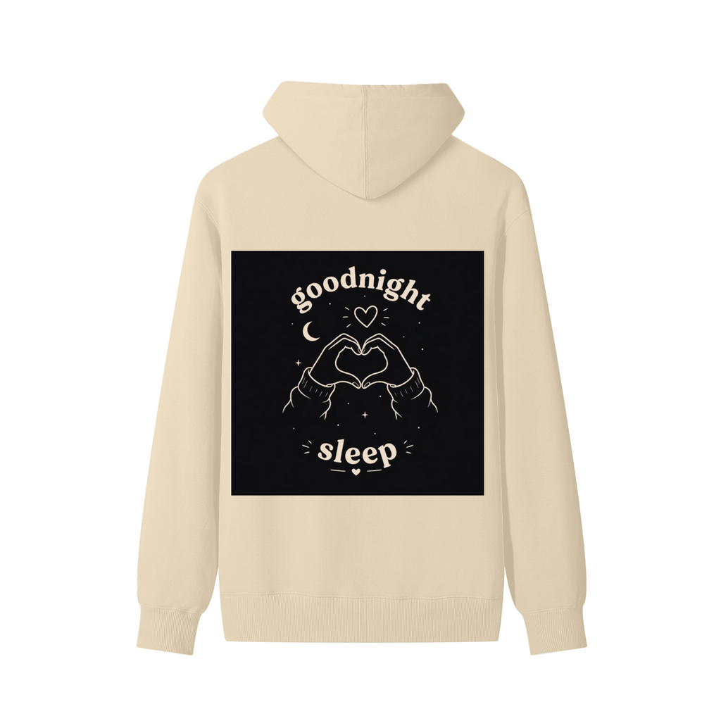 Good Night Sleep — Psalm 4:8 Hoodie