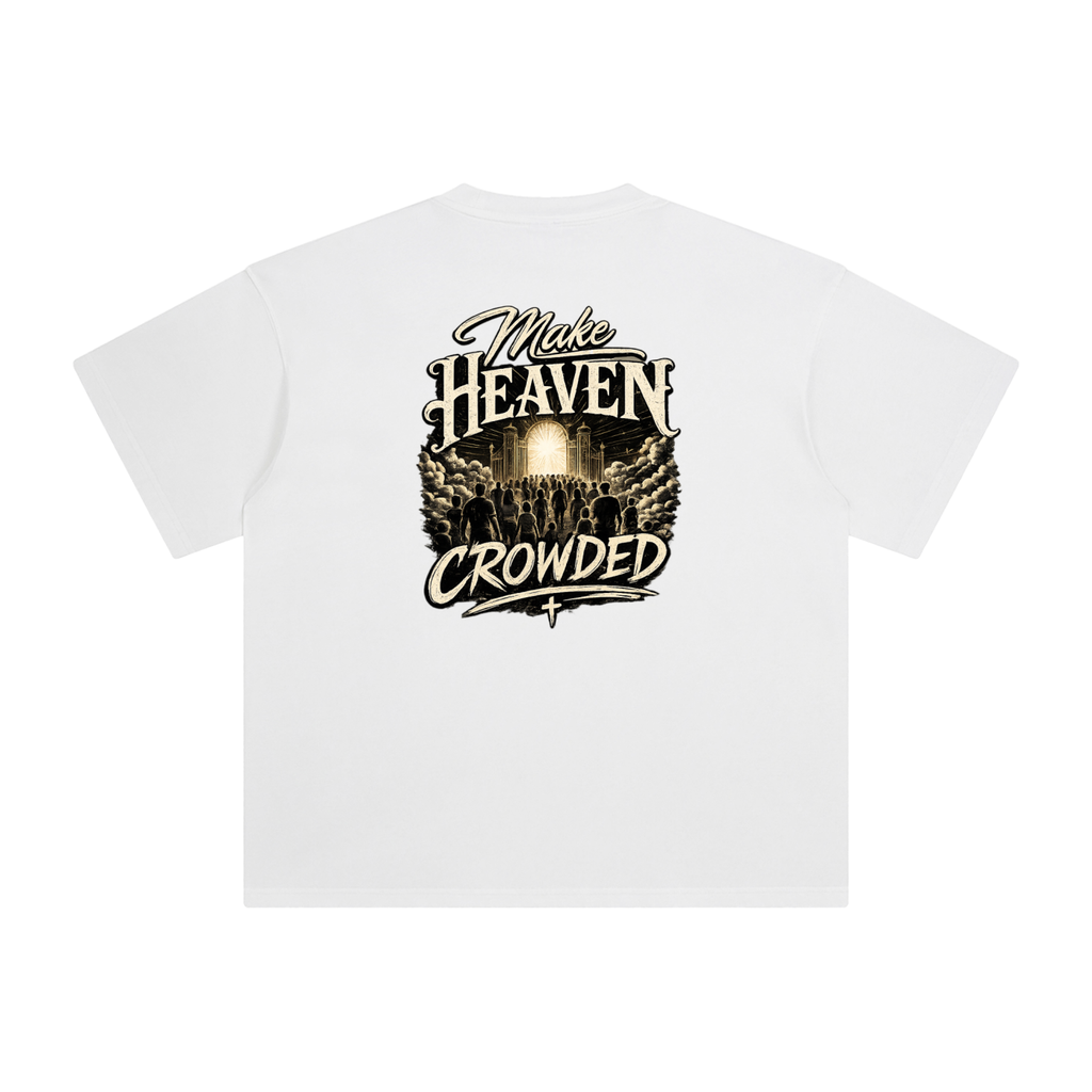 Make Heaven Crowded — Enzyme Washed Tee