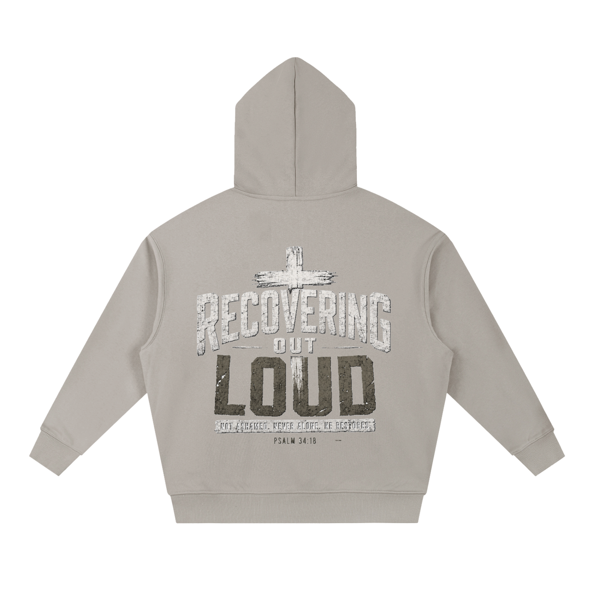 Recovering Out Loud Men's Hoodie