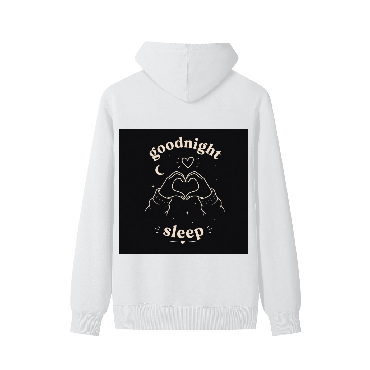 Good Night Sleep — Psalm 4:8 Hoodie