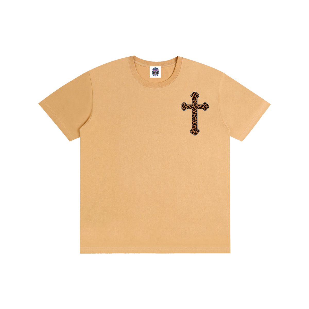 God Is Good All The Time — Cheetah Print Unisex Tee