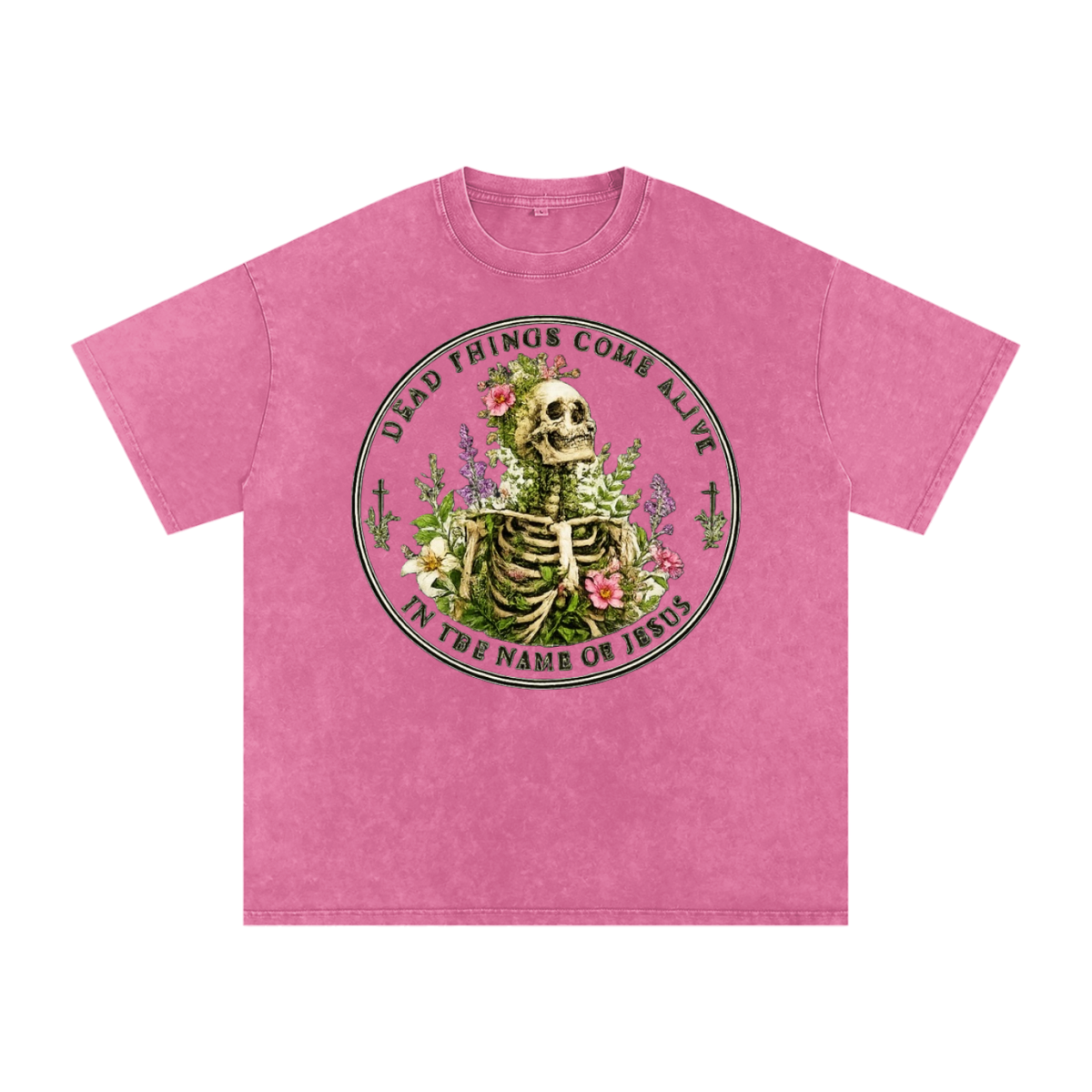 Dead Things Come Alive — In the Name of Jesus Tee