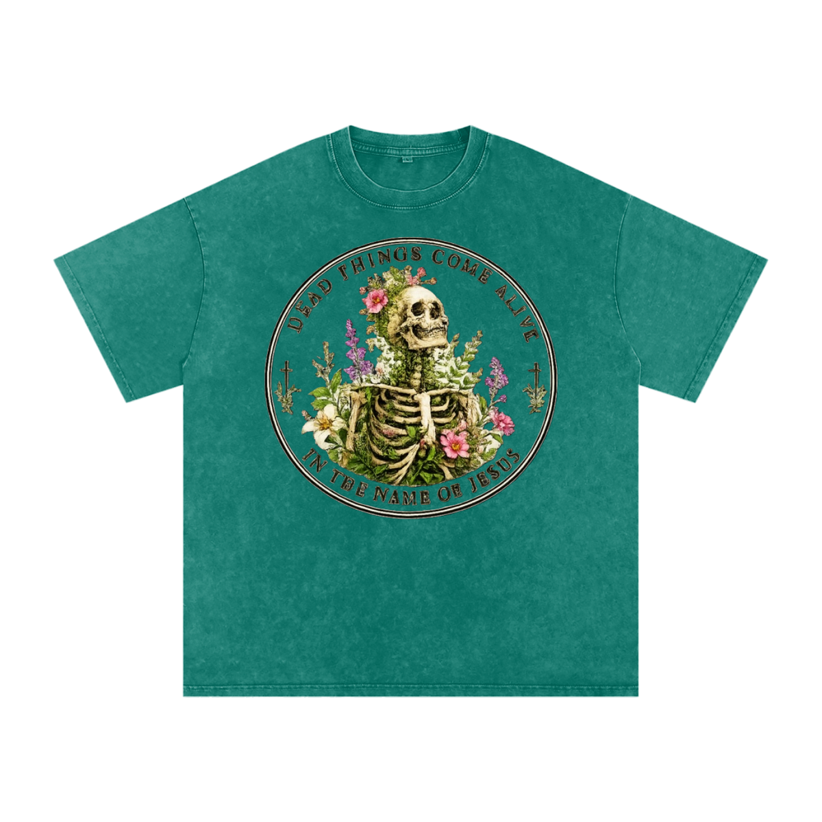 Dead Things Come Alive — In the Name of Jesus Tee