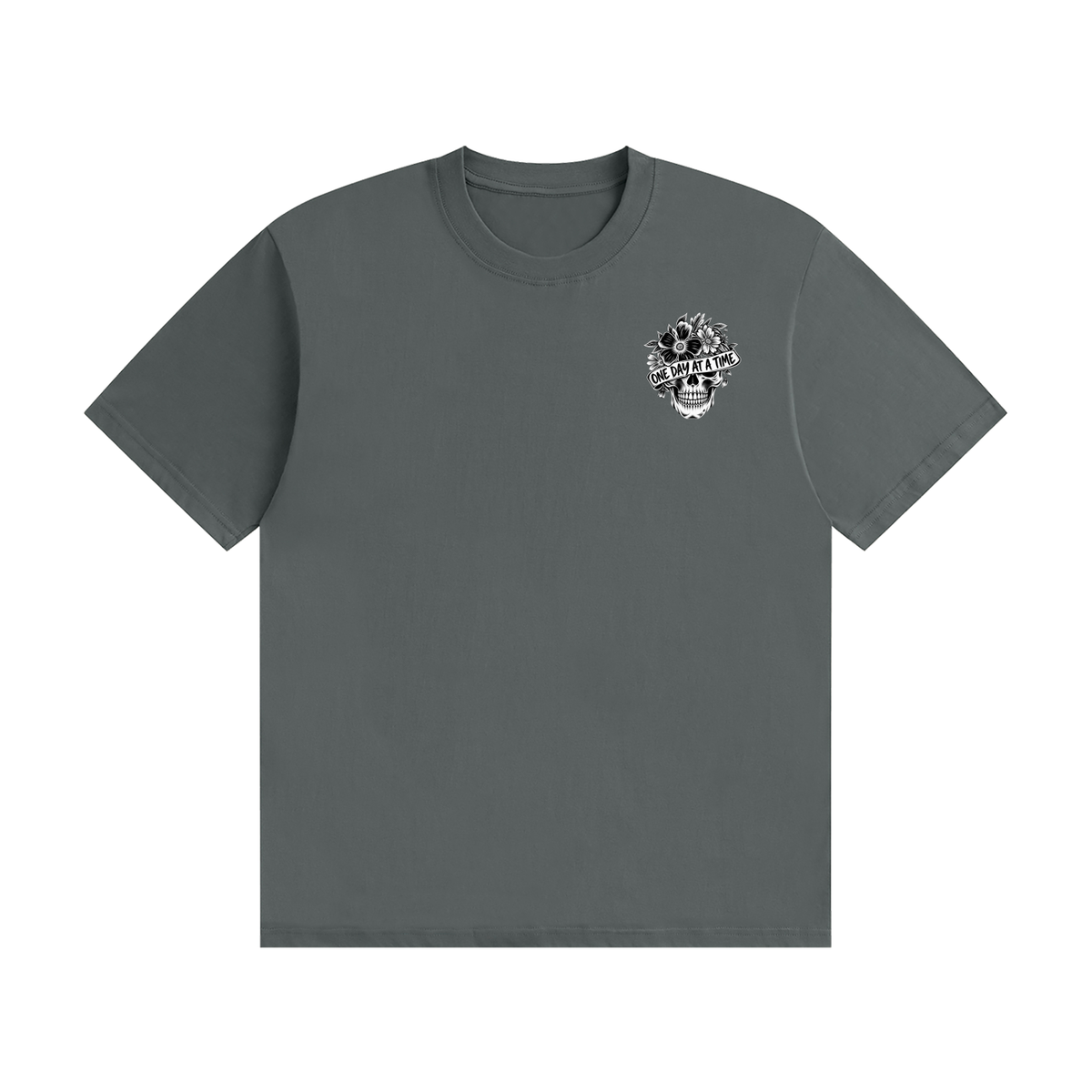 One Day at a Time Unisex Tee