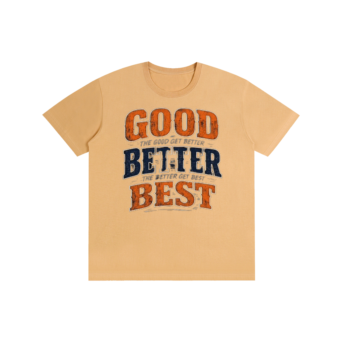 God Better Best Unisex Tee