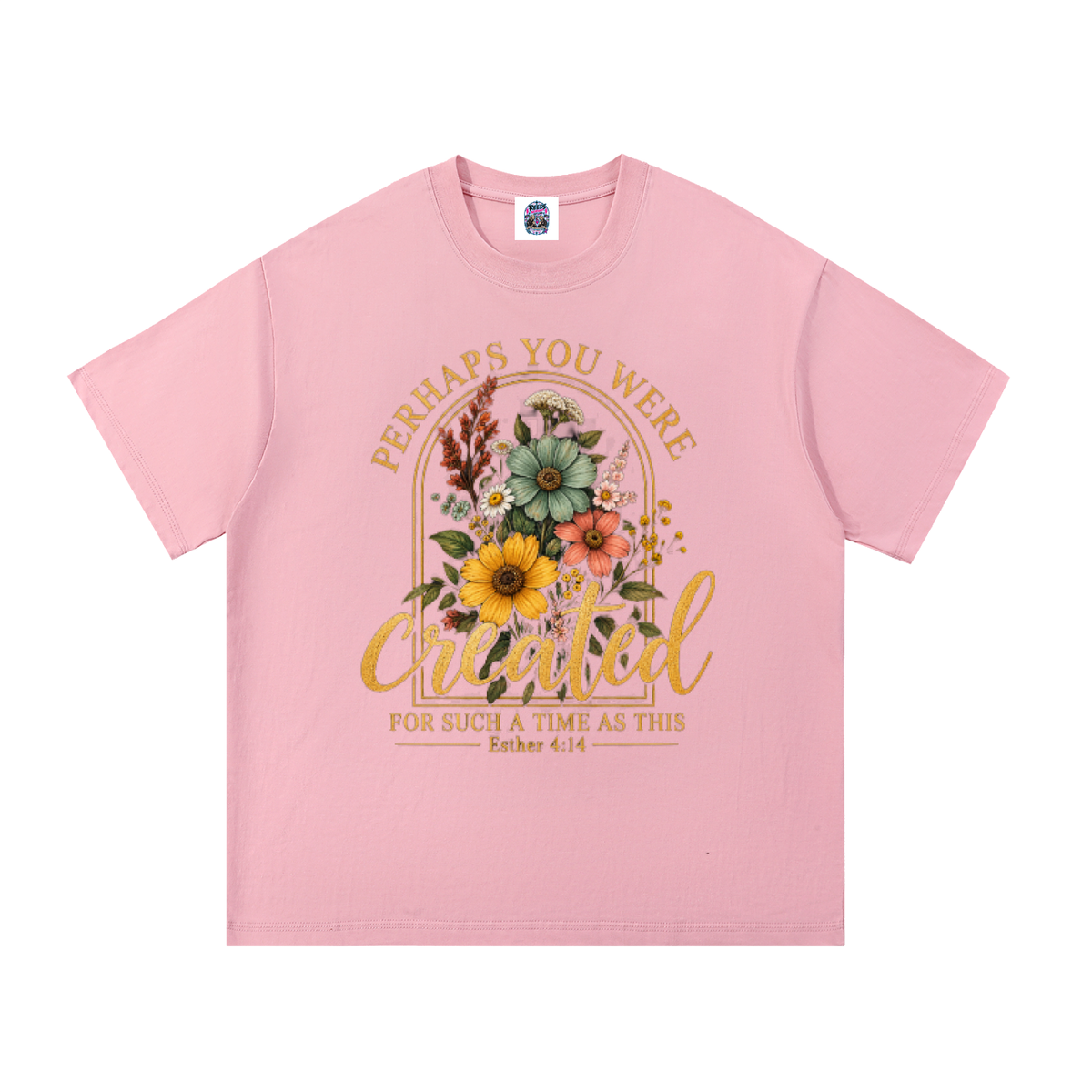 Perhaps You Were Made for Such a Time as This Unisex Tee — Esther 4:14