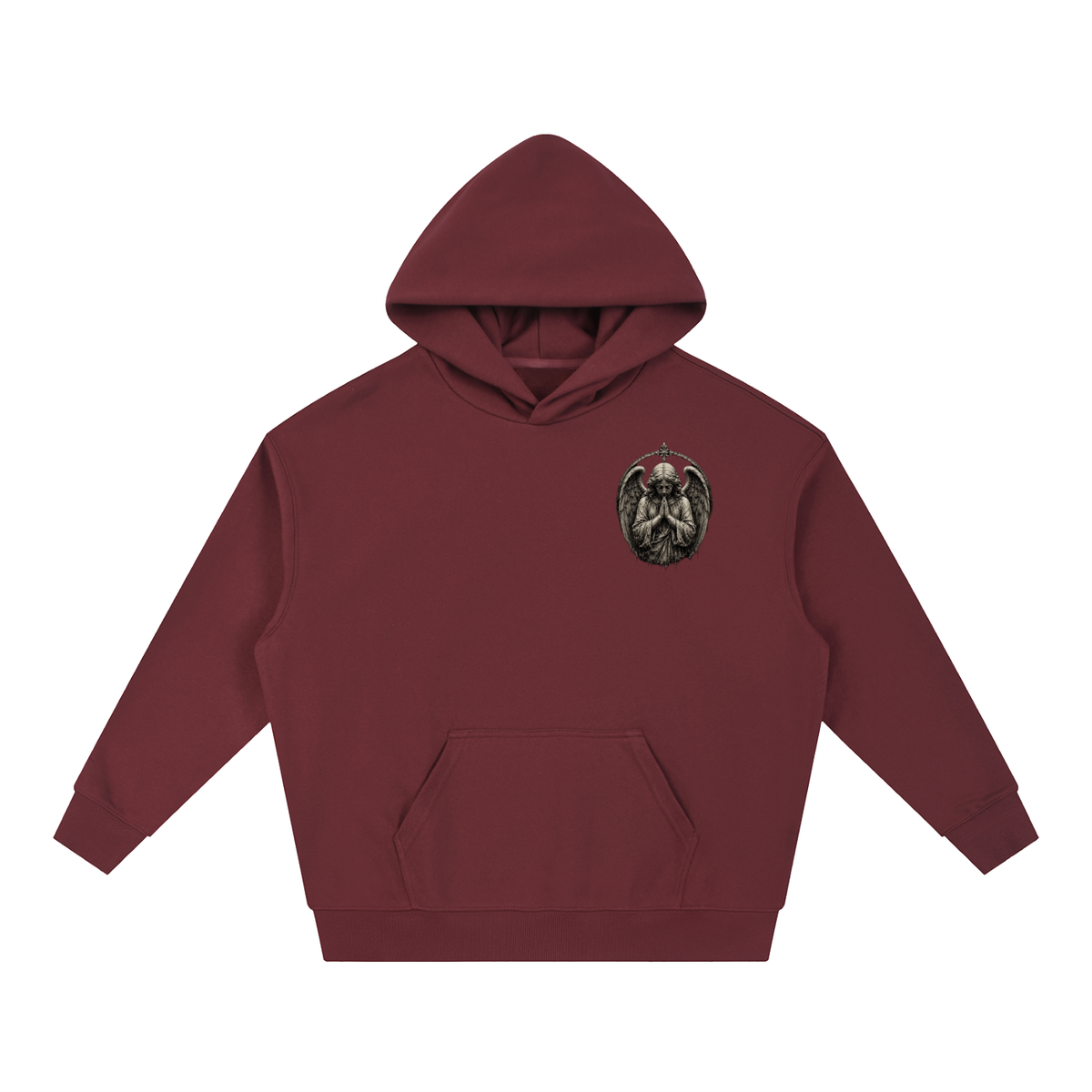 Tap Me on the Shoulder for Prayer Unisex Hoodie