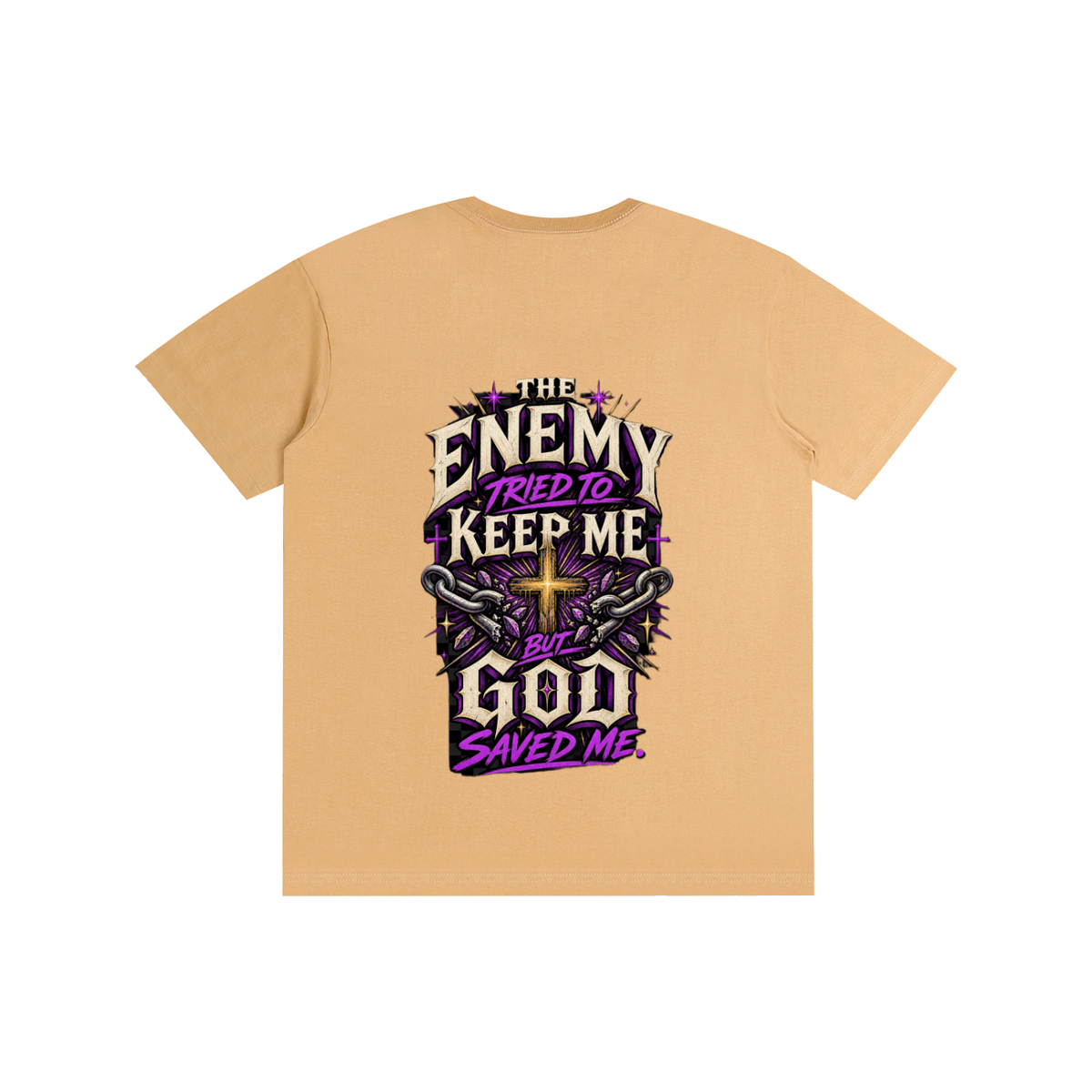 The Enemy Tried to Keep Me but God Saved Me Unisex Tee