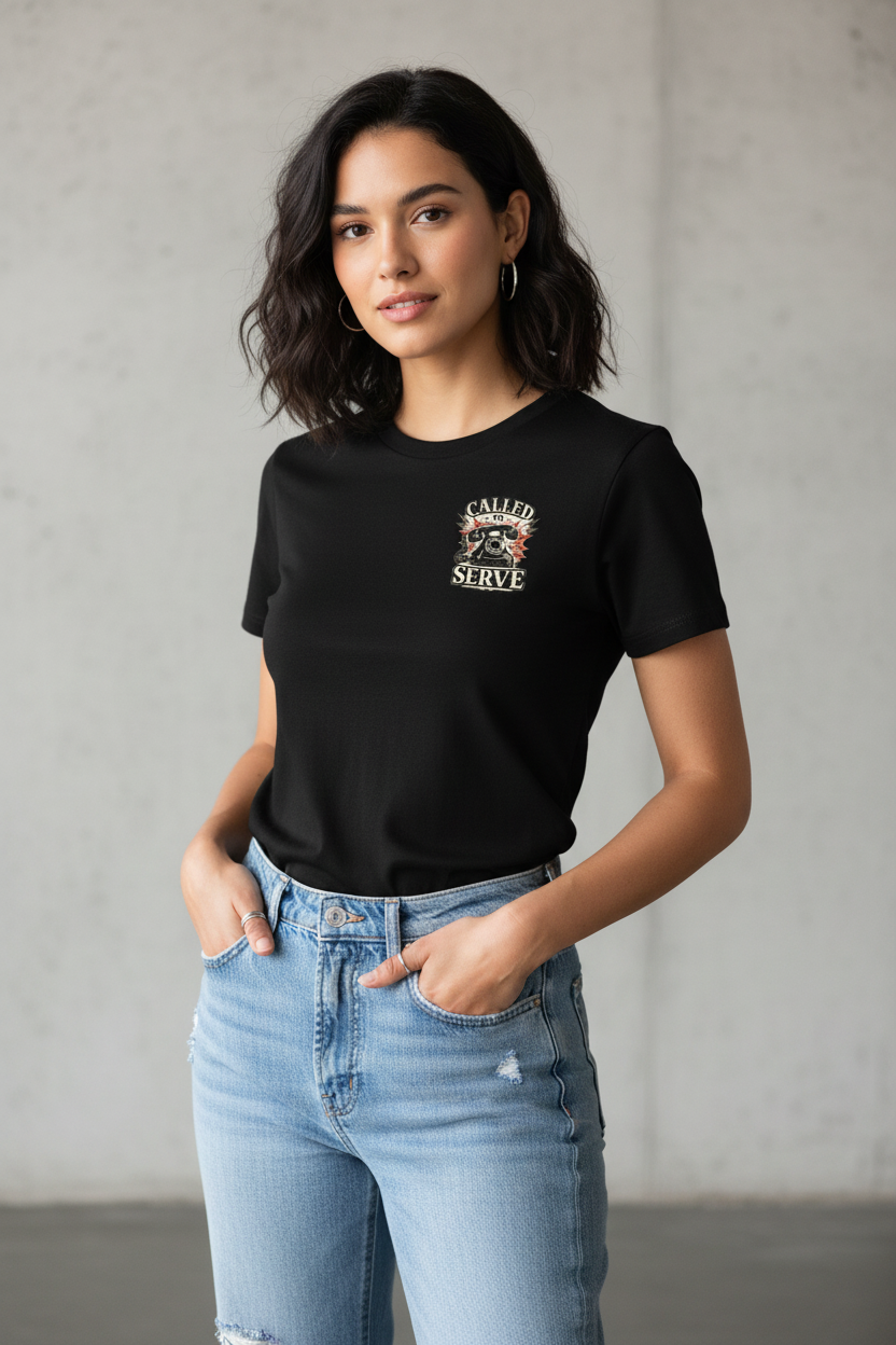 Called to Serve Women's Performance Tee
