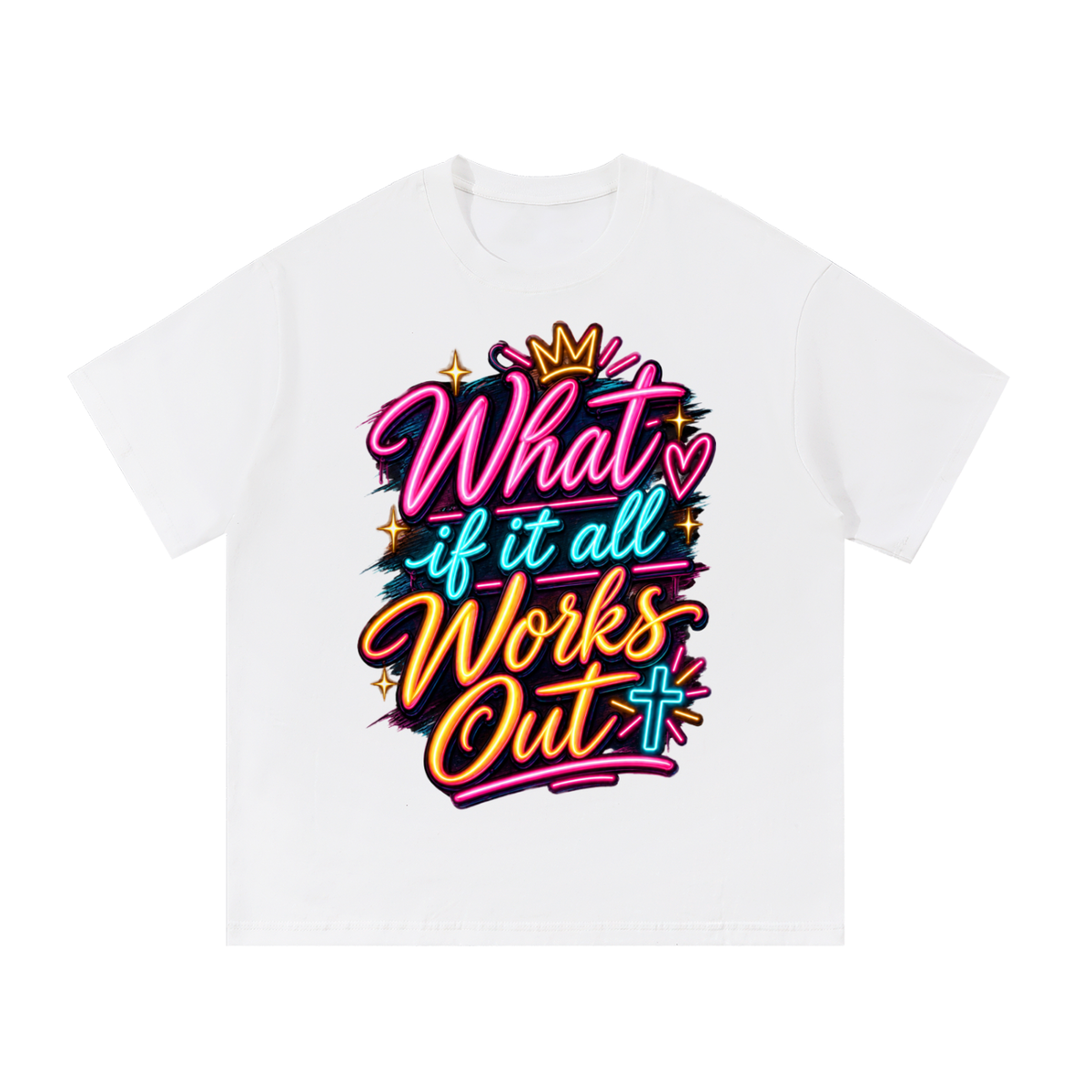What If It All Works Out Unisex Tee