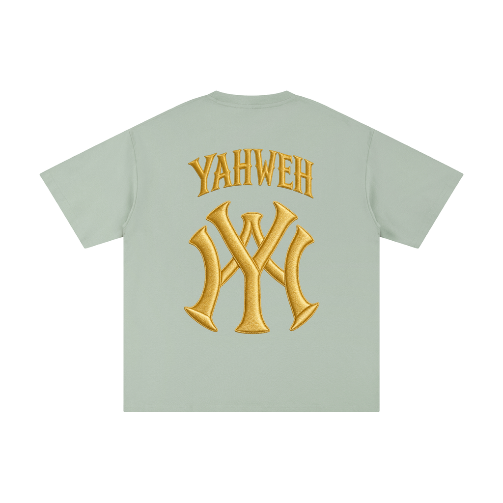 Yahweh — Unisex Drop Shoulder Tee