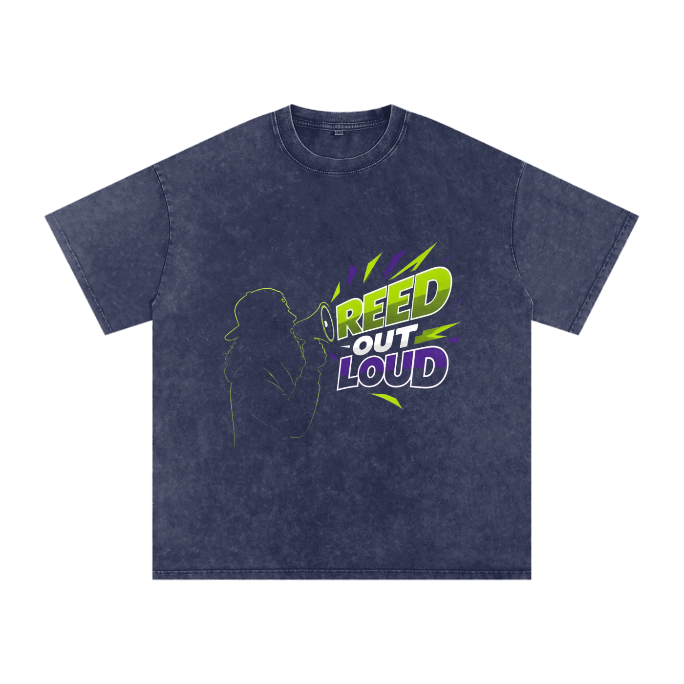 Reed Out Loud — Everyone Has a Voice Tee