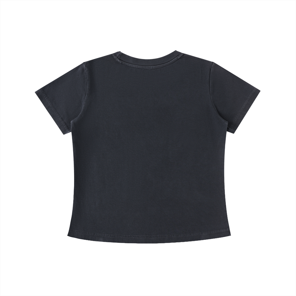 Straight Out of Rehab Women's Crop Tee